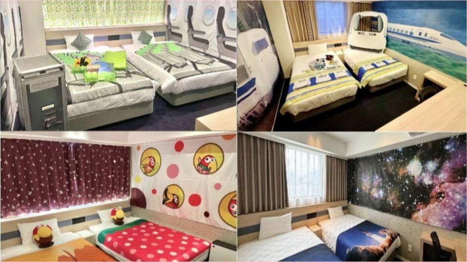 【見つけたらラッキー】部屋おまかせプラン♪＜朝食付き＞