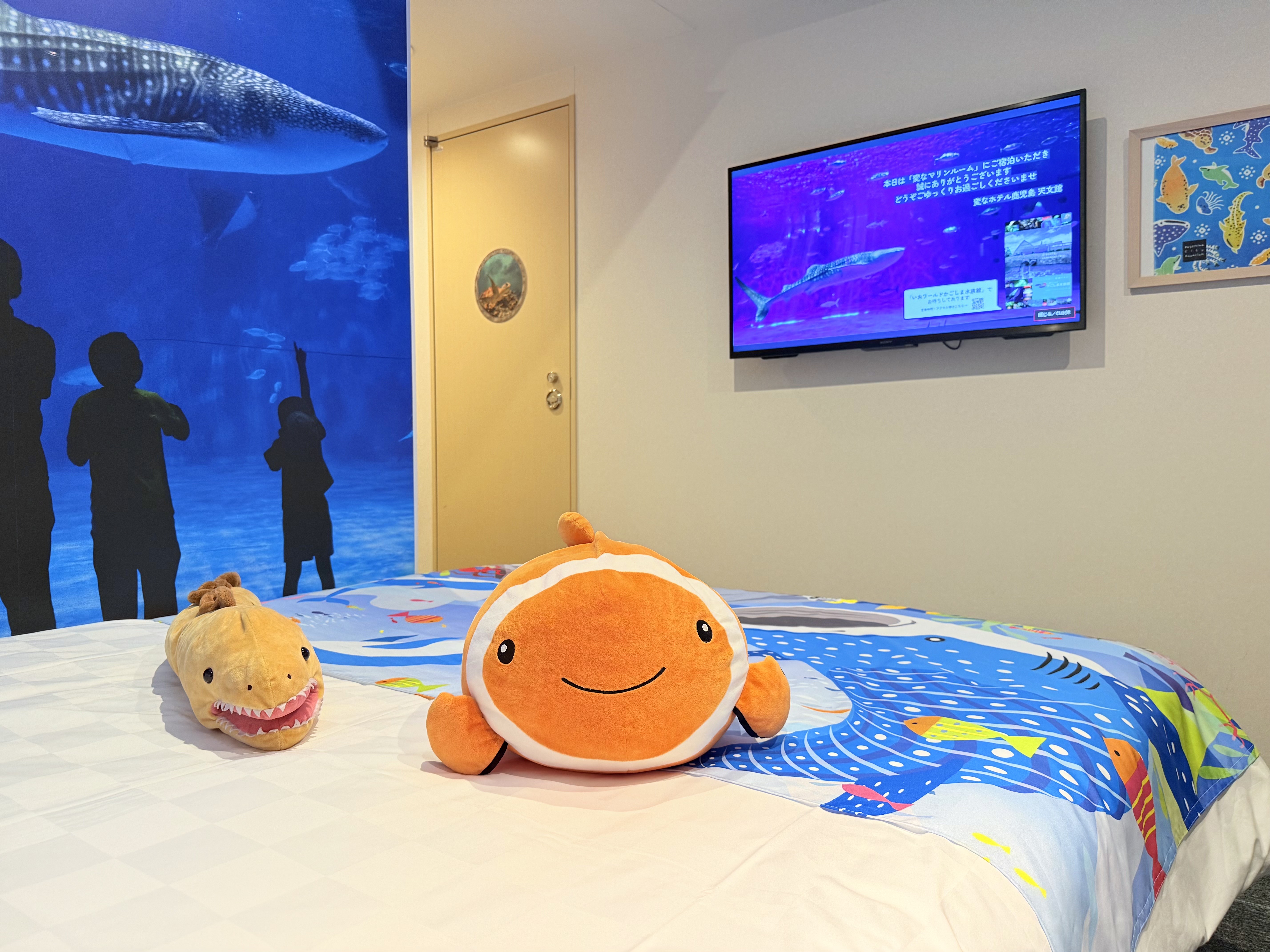 【デラックスダブル】マリンルーム