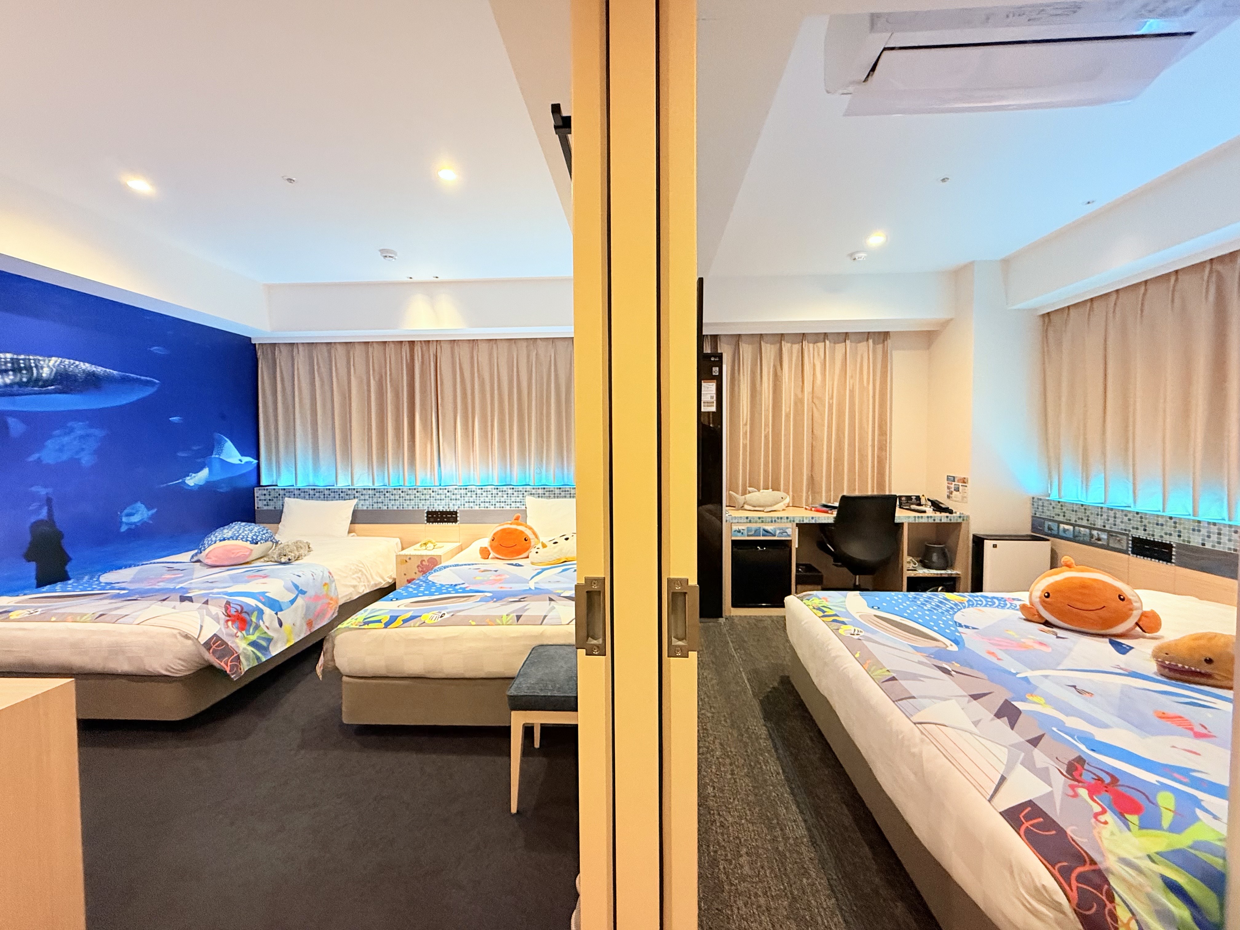 【コネクティング】マリンルーム