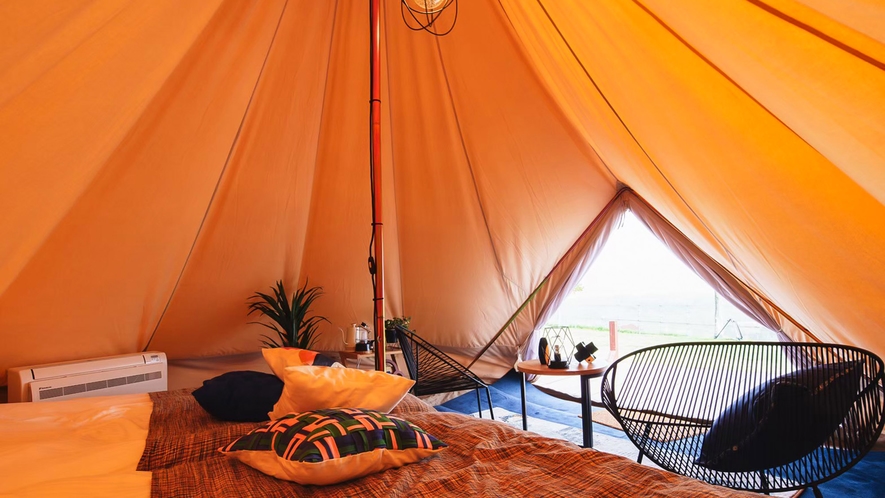 ・【テント一例】アウトドアを忘れるぐらい快適に過ごせるテント