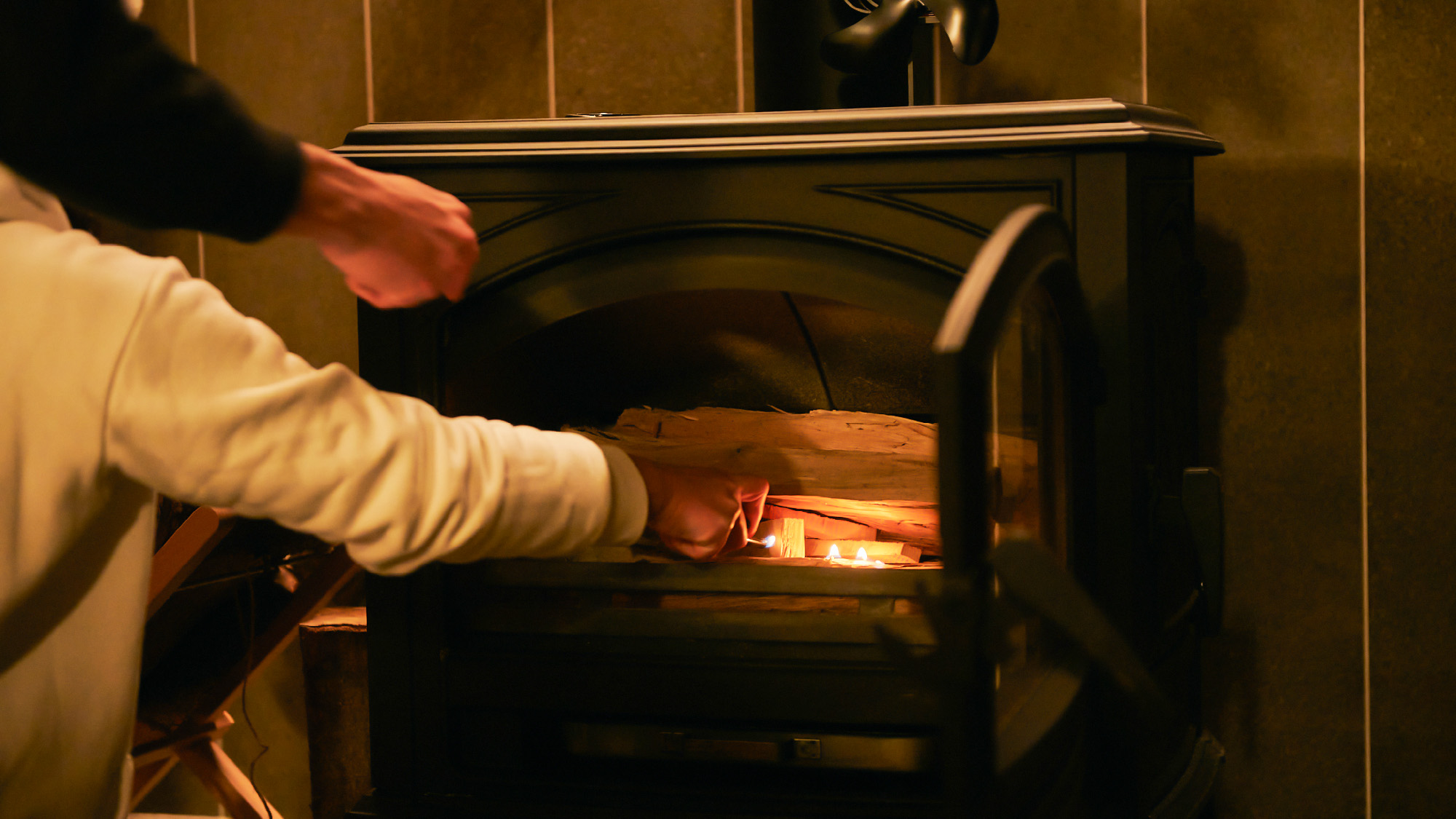 【薪ストーブ】