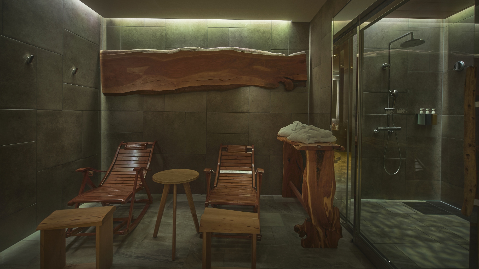 サウナ檜蒸 -Hijo