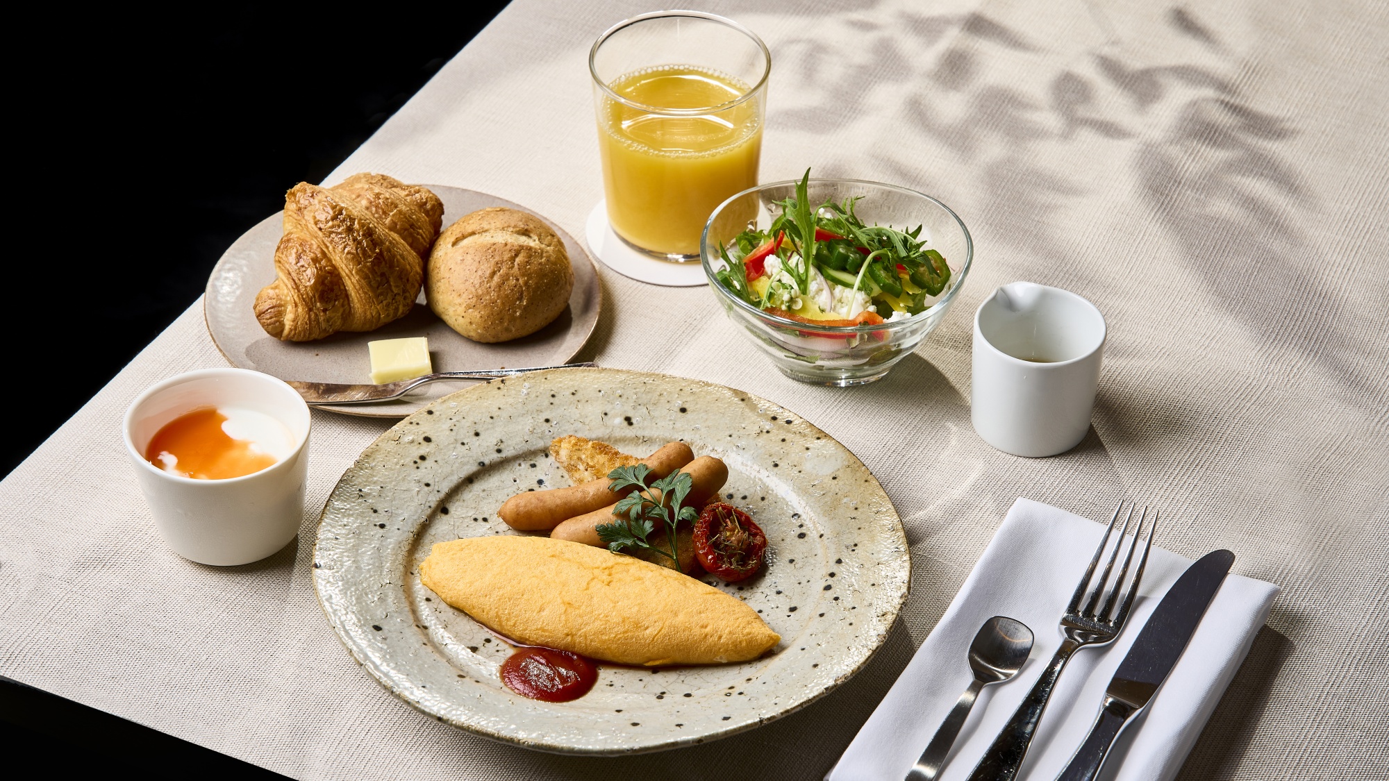 洋朝食イメージ