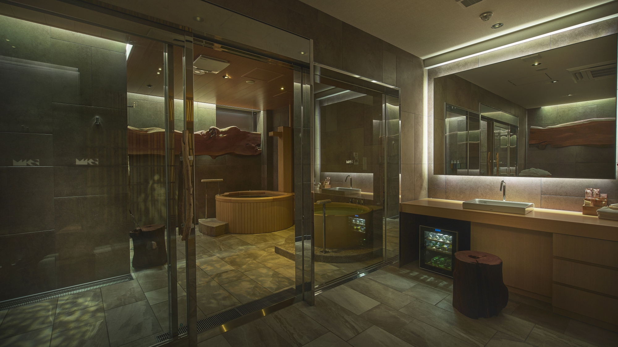 サウナ檜蒸 -Hijo