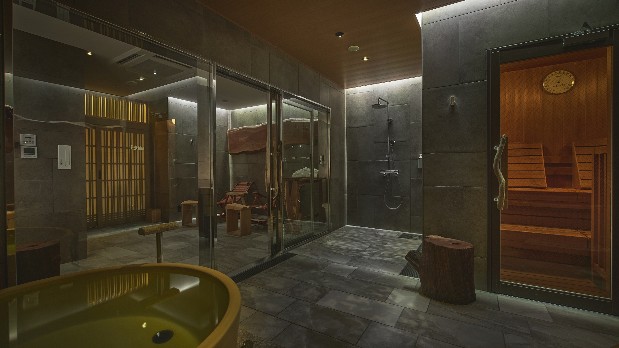 サウナ檜蒸 -Hijo