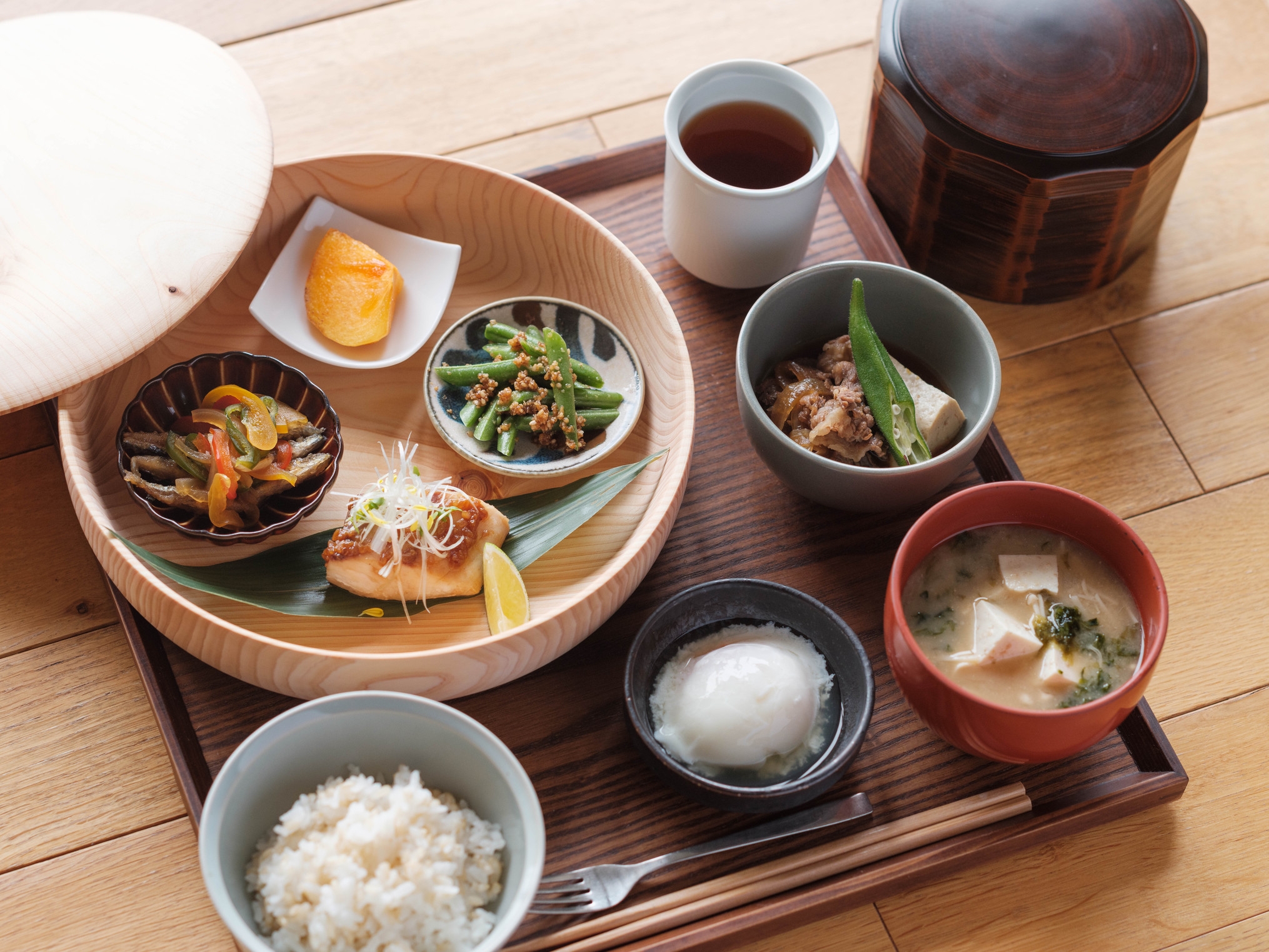 【朝食付き】島食材にこだわり、ふるさとを想う朝ごはん