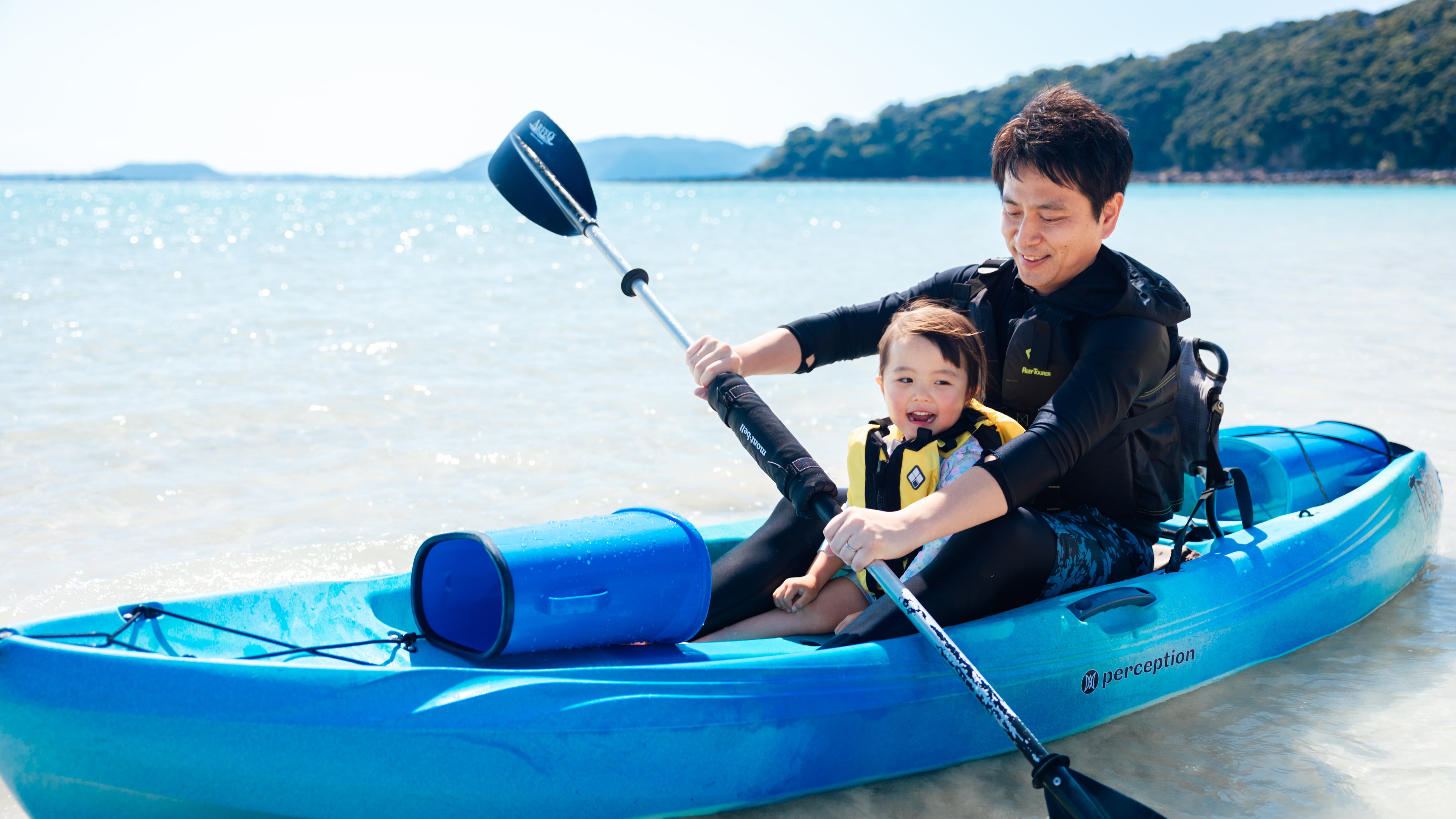 宿泊者限定のアクティビティは、お子様も一緒に体験できます。