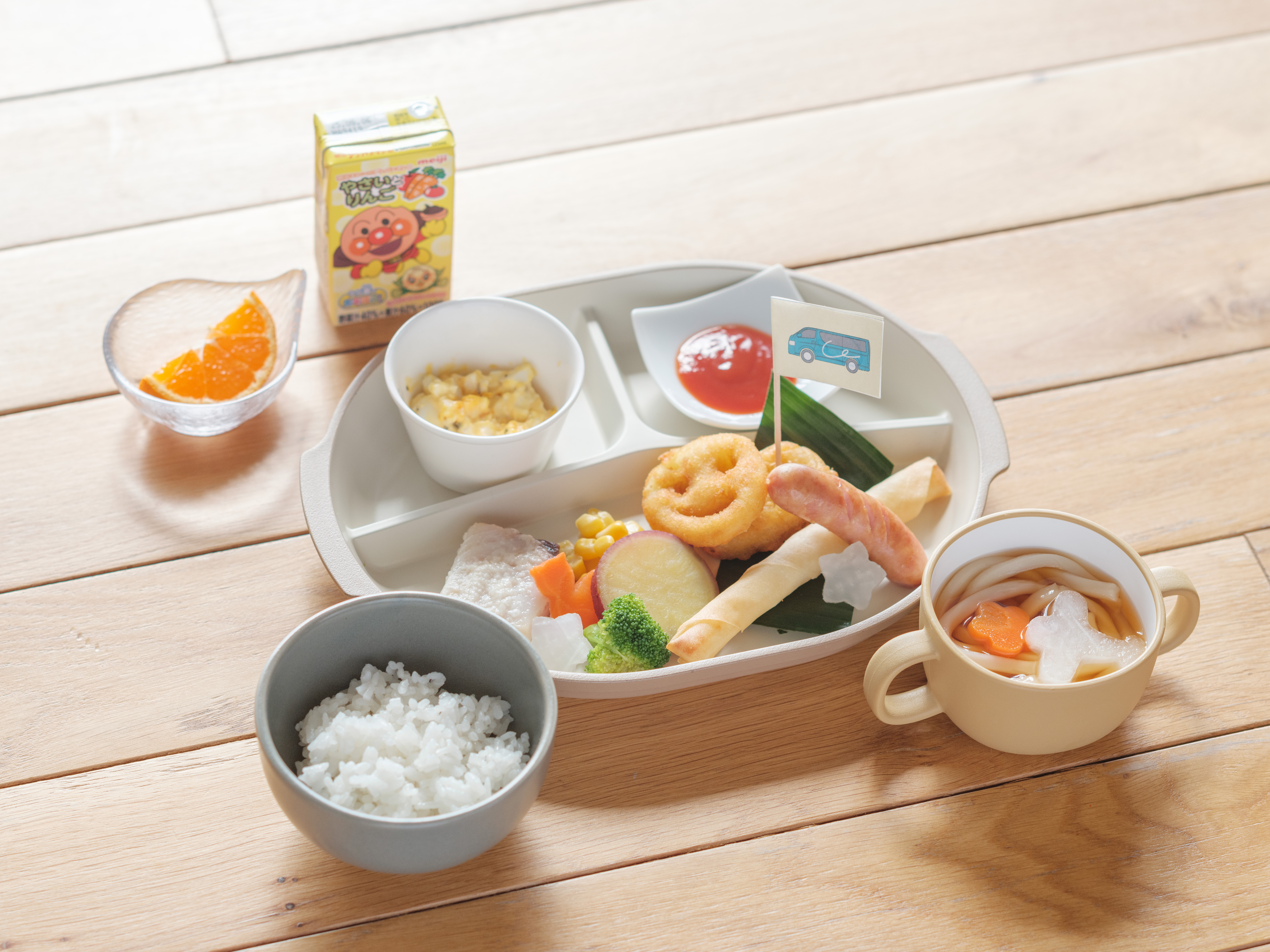 こどもモーニングプレート（2～6歳）