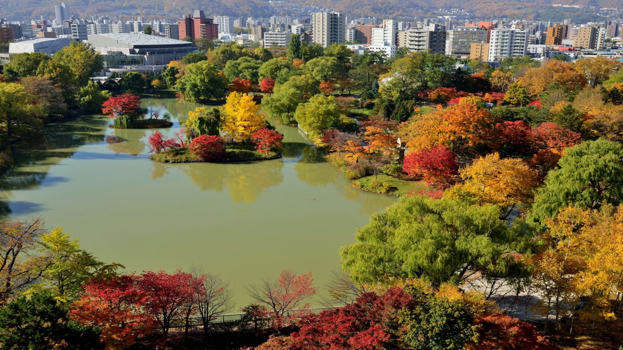 中島公園（秋）