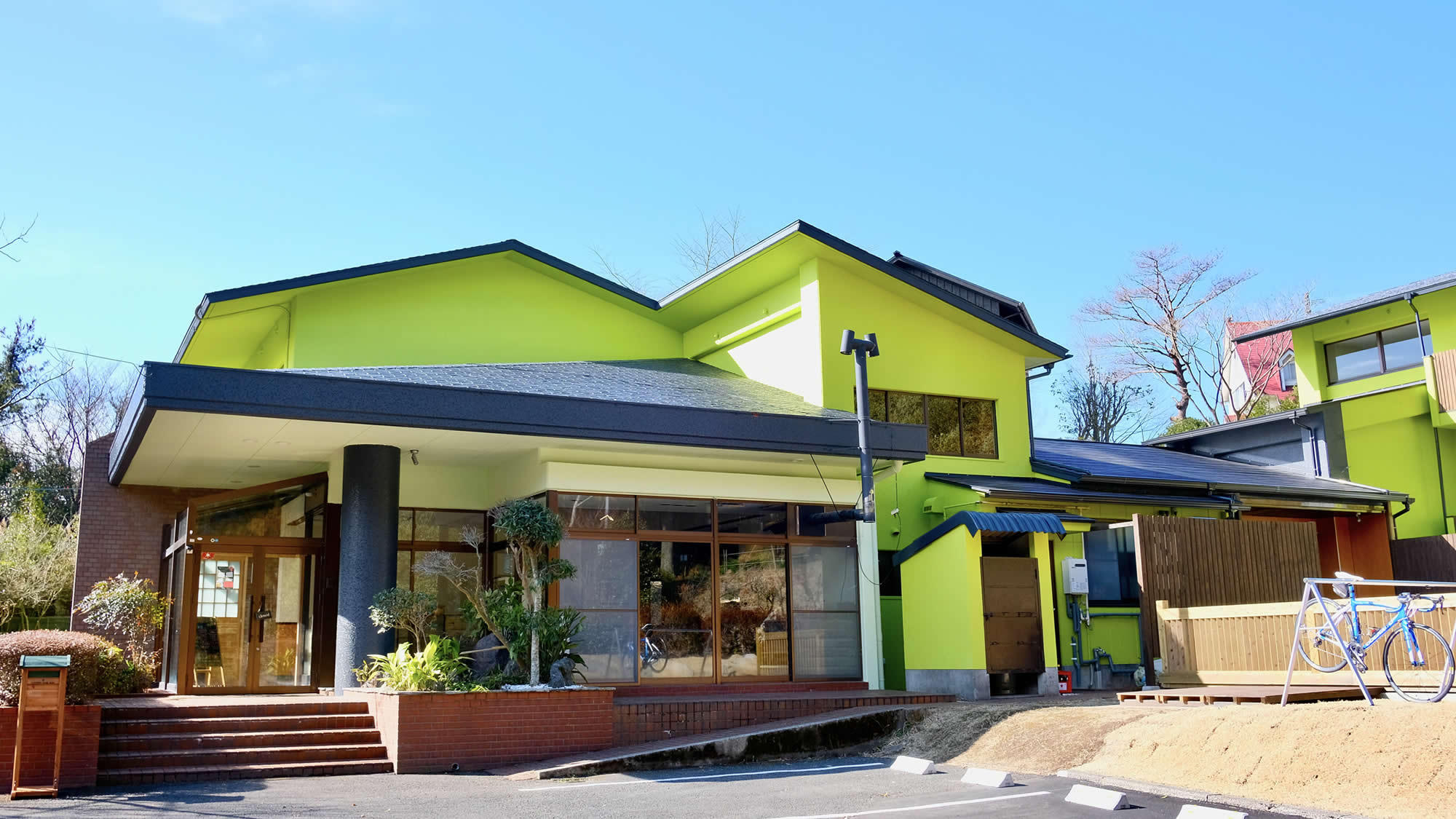 【1泊朝食】1日1組限定!満天の星空と自然・かけ流しの温泉を楽しむ♪