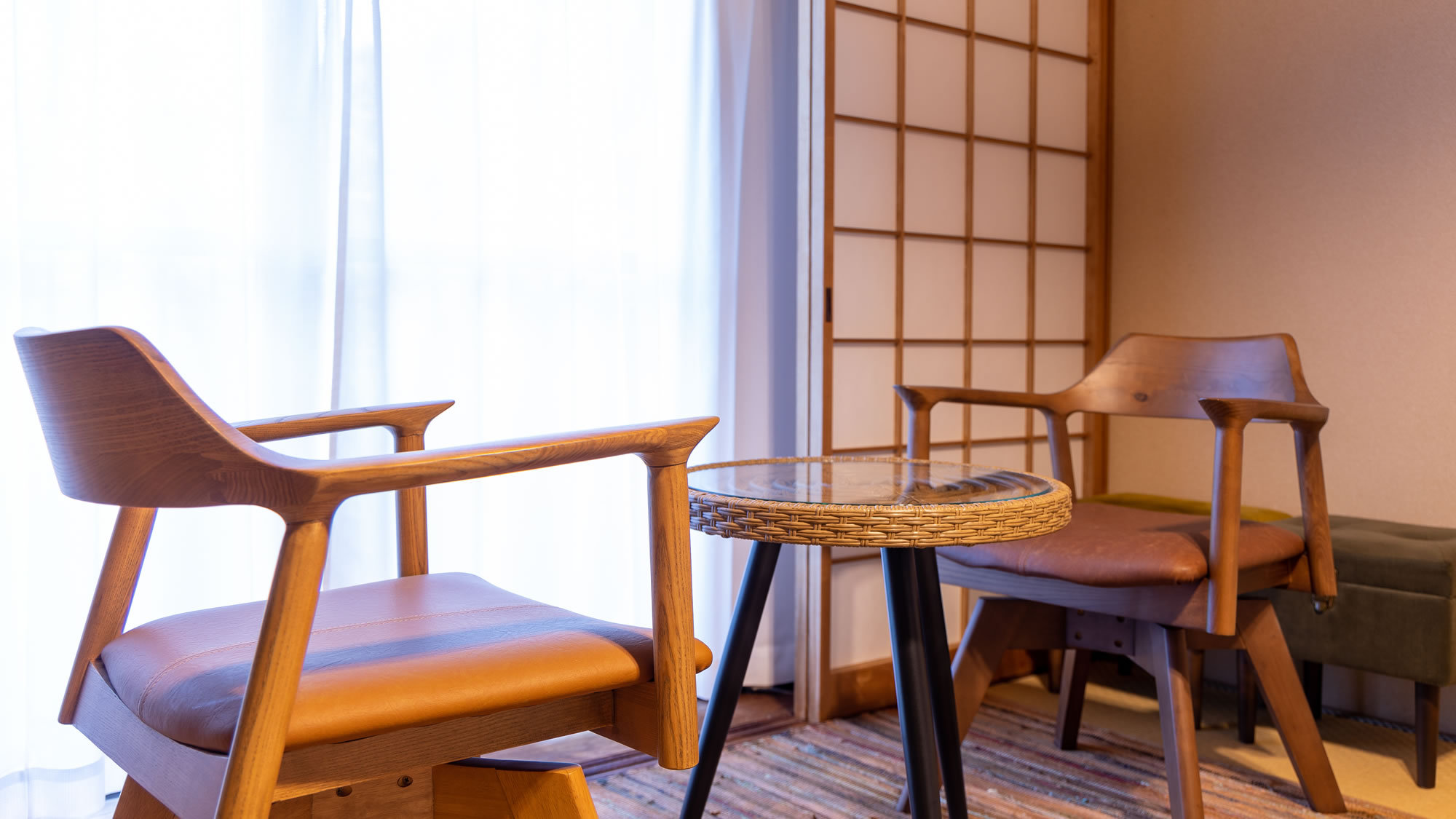 【1泊2食】かけ流しの温泉を楽しむ♪ご夕食は鹿児島産黒豚しゃぶしゃぶ、ミニ黒毛和牛ステーキを♪