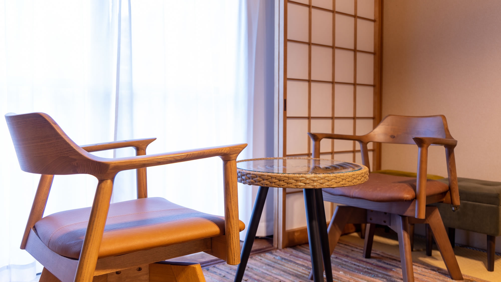 【1泊2食】かけ流しの温泉を楽しむ♪ご夕食は鹿児島産黒豚しゃぶしゃぶ、ミニ黒毛和牛ステーキを♪