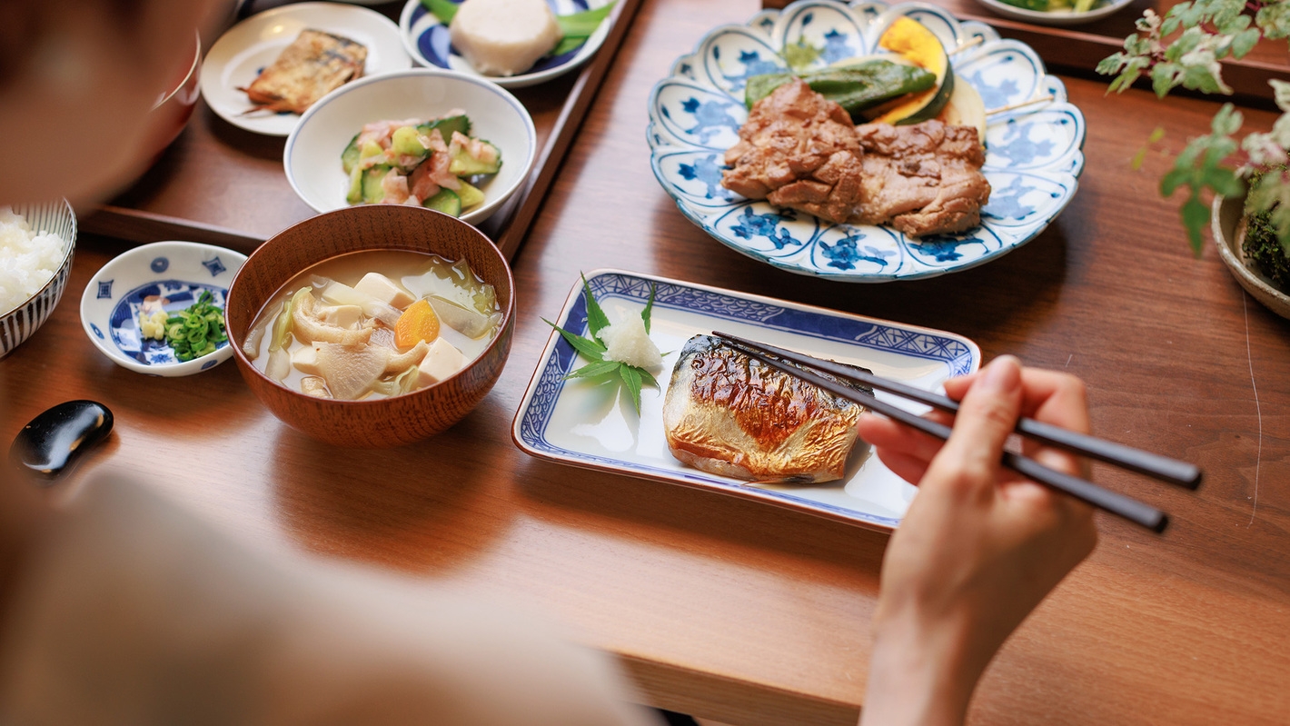 【楽天スーパーSALE】5％OFFお母さんがつくる郷土料理をお部屋で。熊川のおもてなし膳プラン