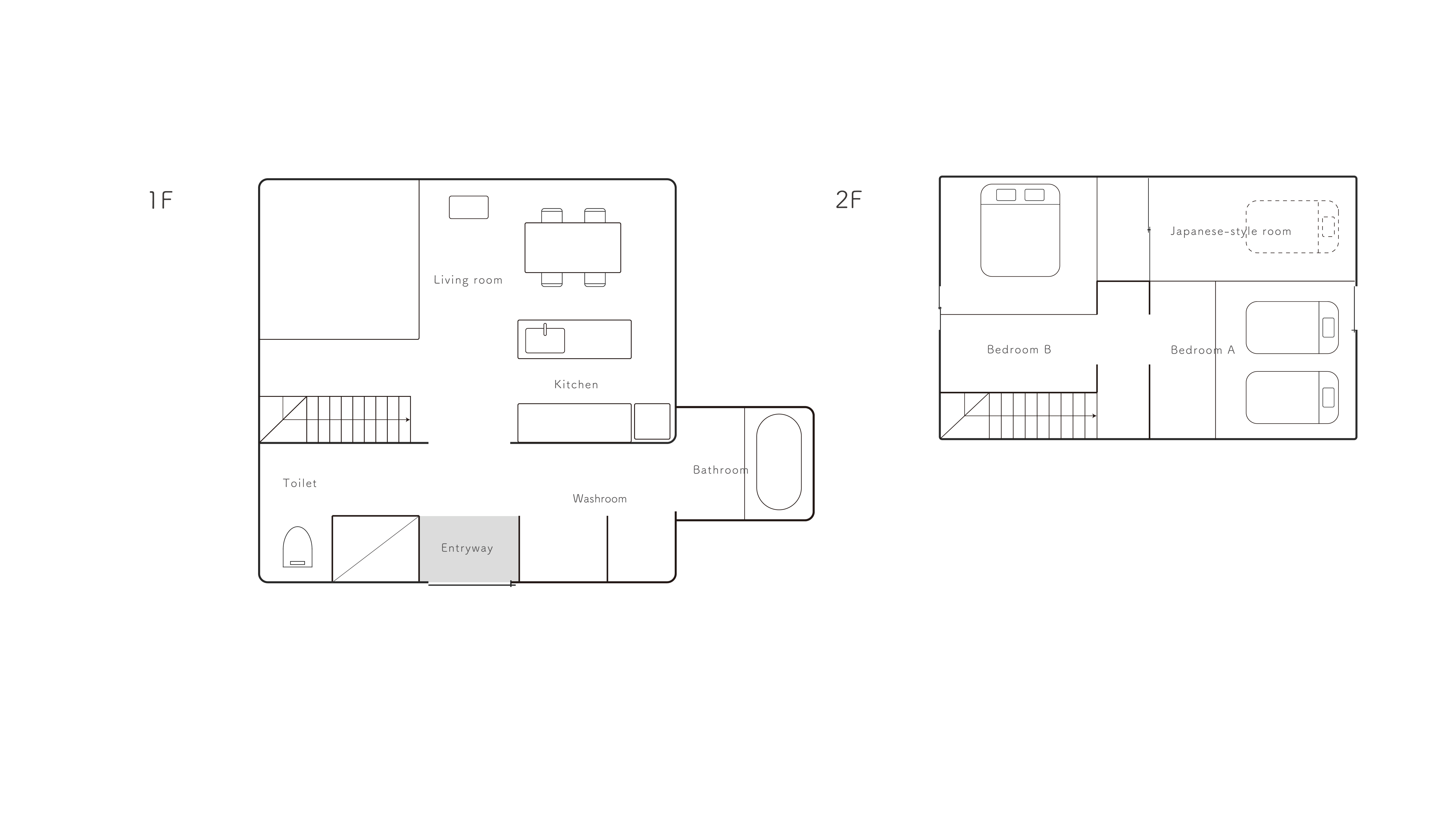 【最大3名】やまね_90㎡(一棟貸切)