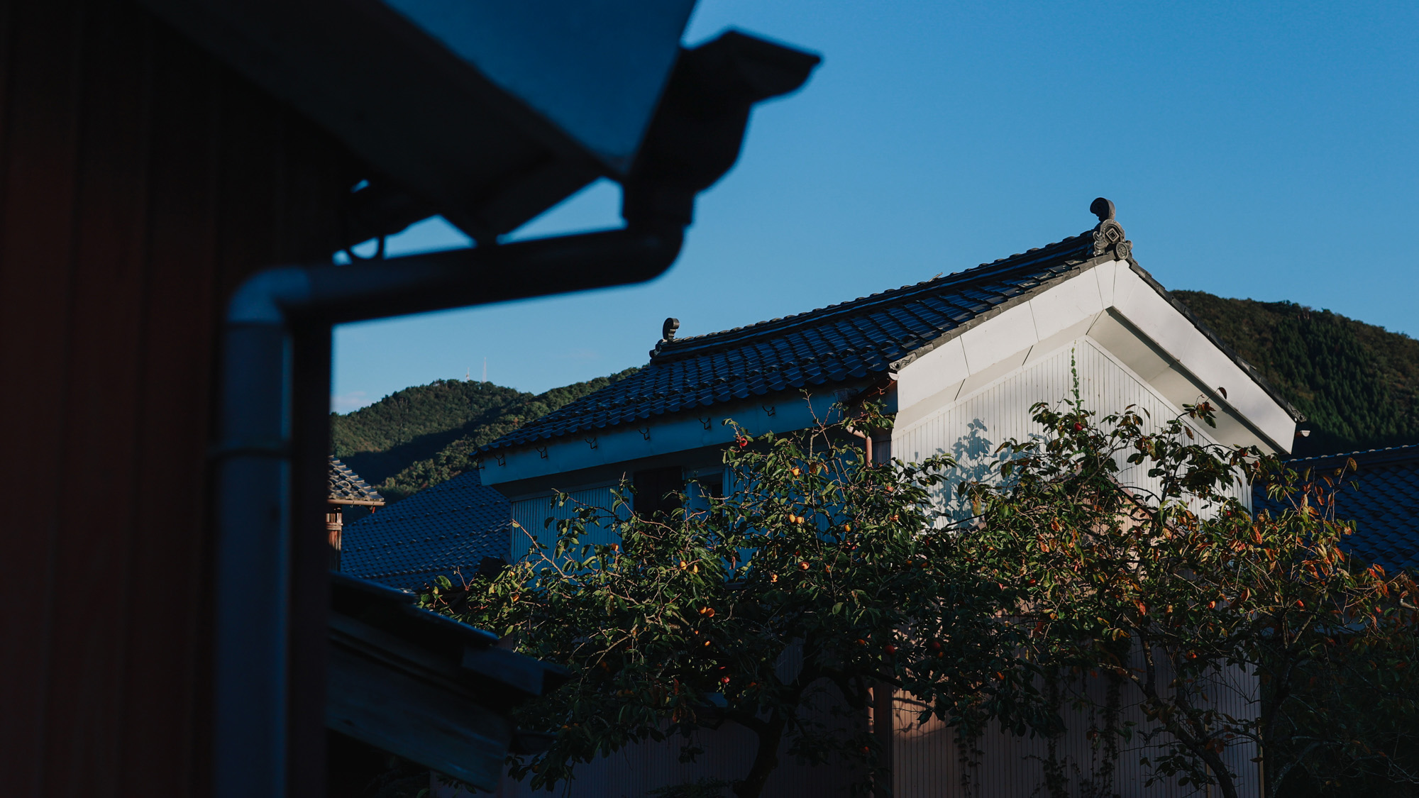 熊川宿の風景