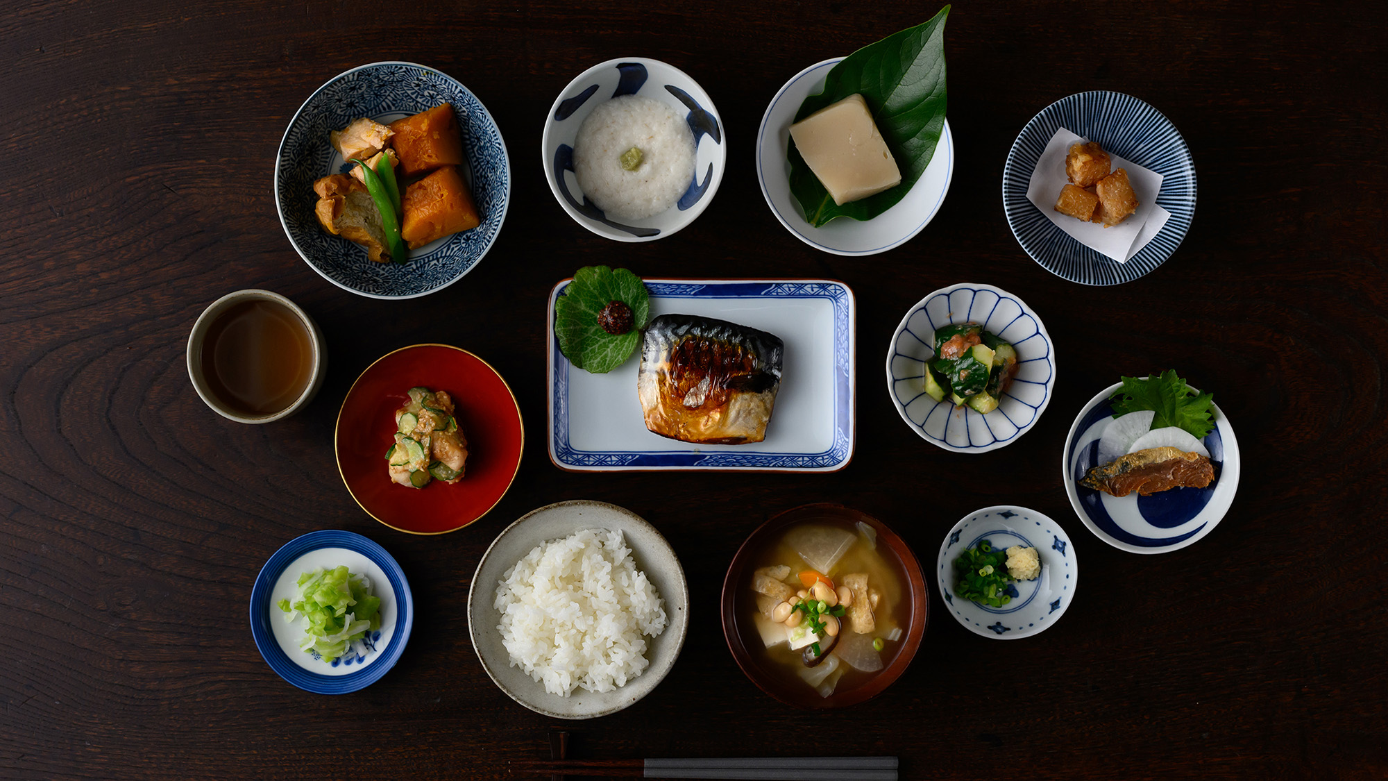 【夕食】熊川おもてなし膳