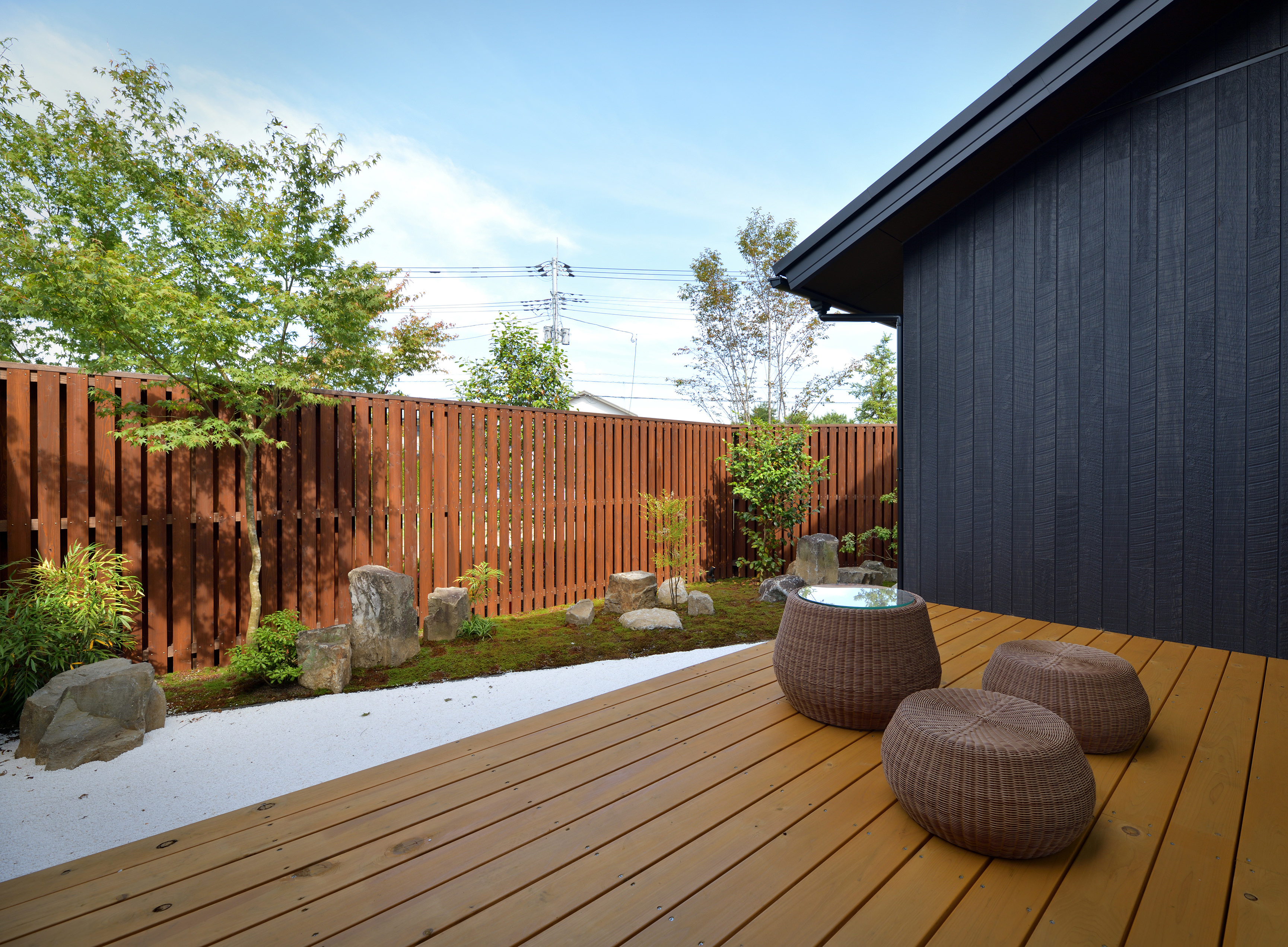 別邸月見－専用庭園