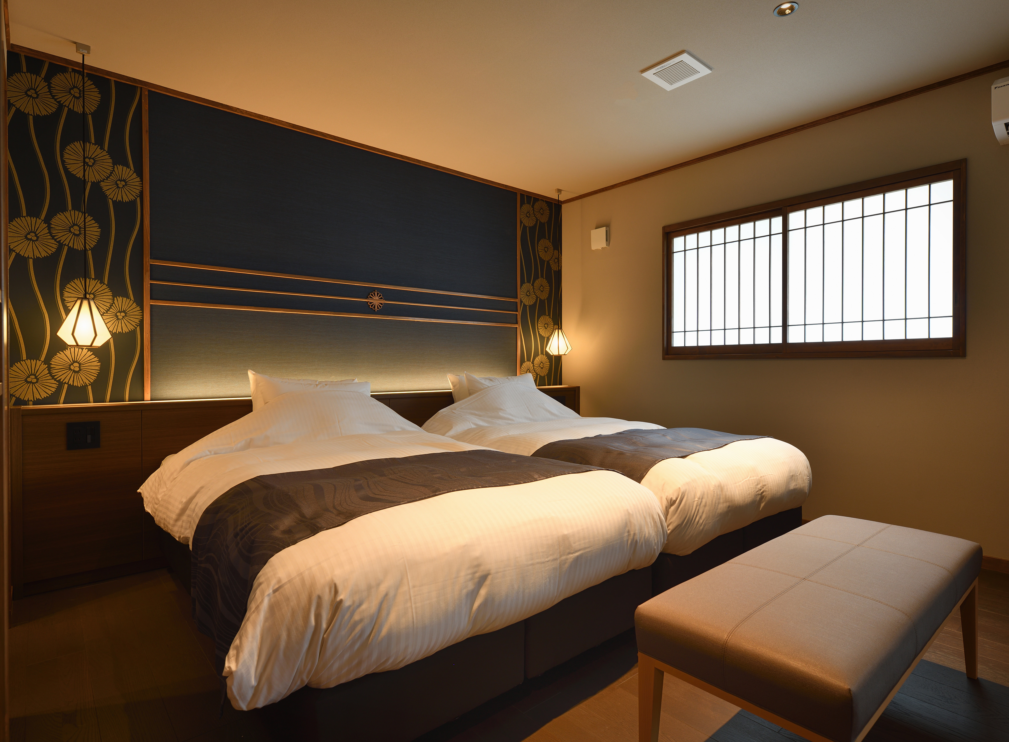 別邸金剛－寝室