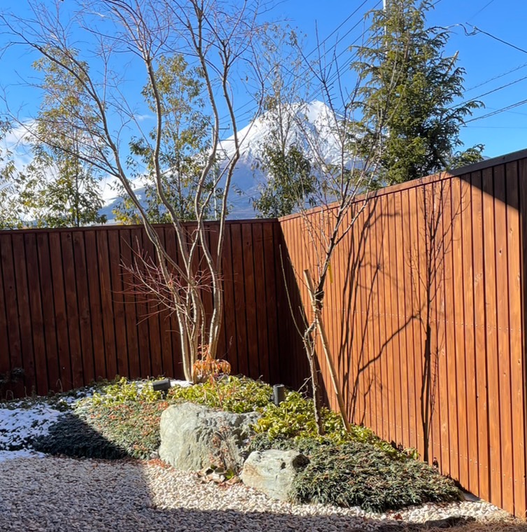 黄金富士-専用庭園