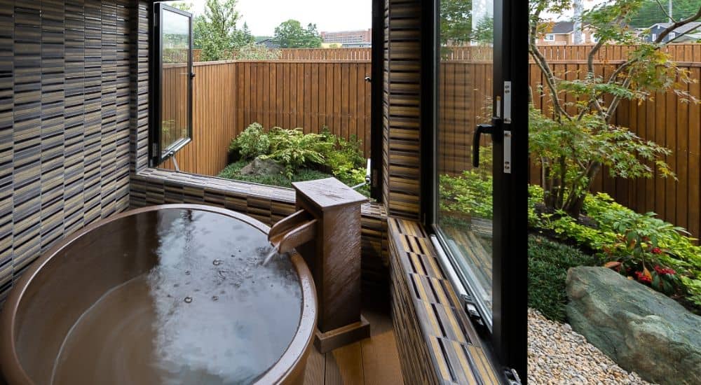 黄金富士　客室24時間温泉風呂付き