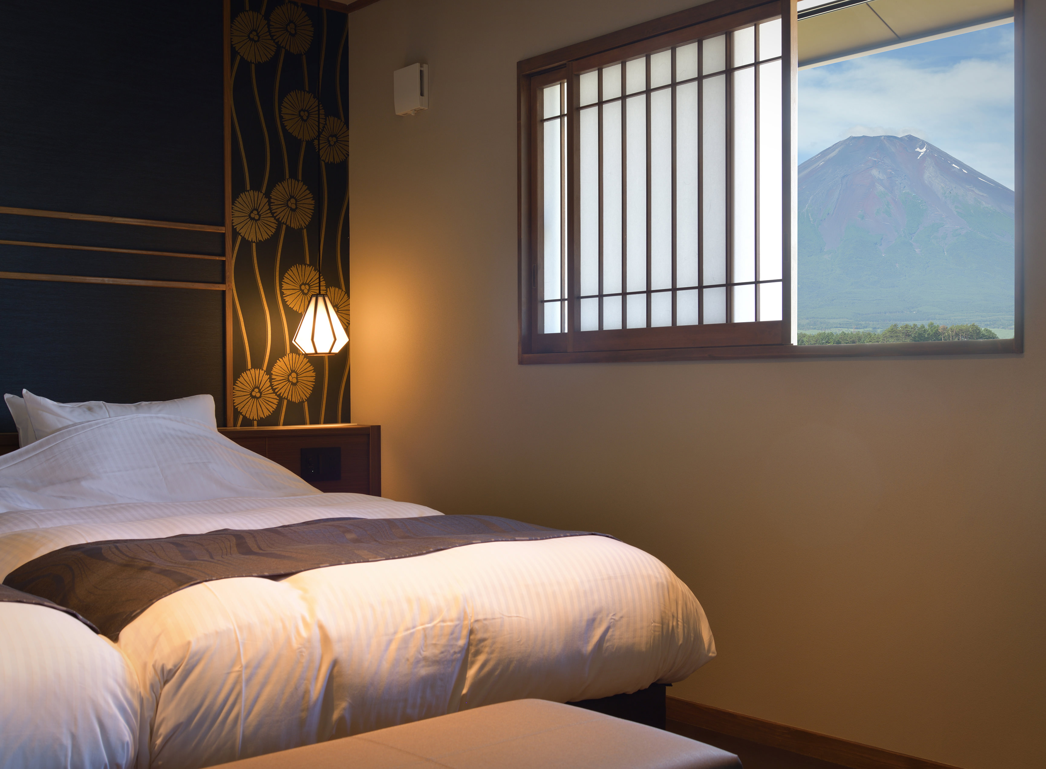 別邸金剛－寝室