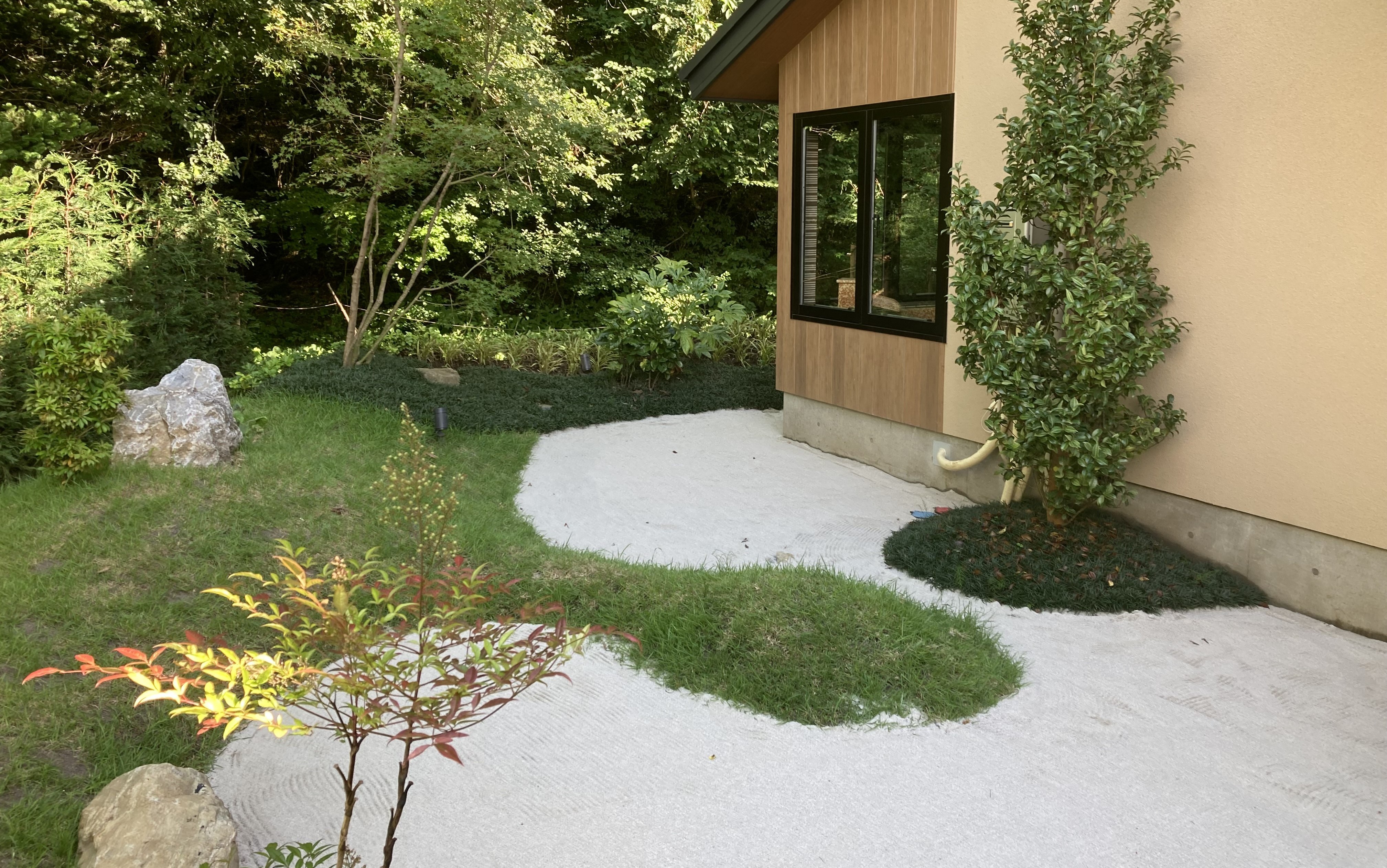 紅富士-専用庭園