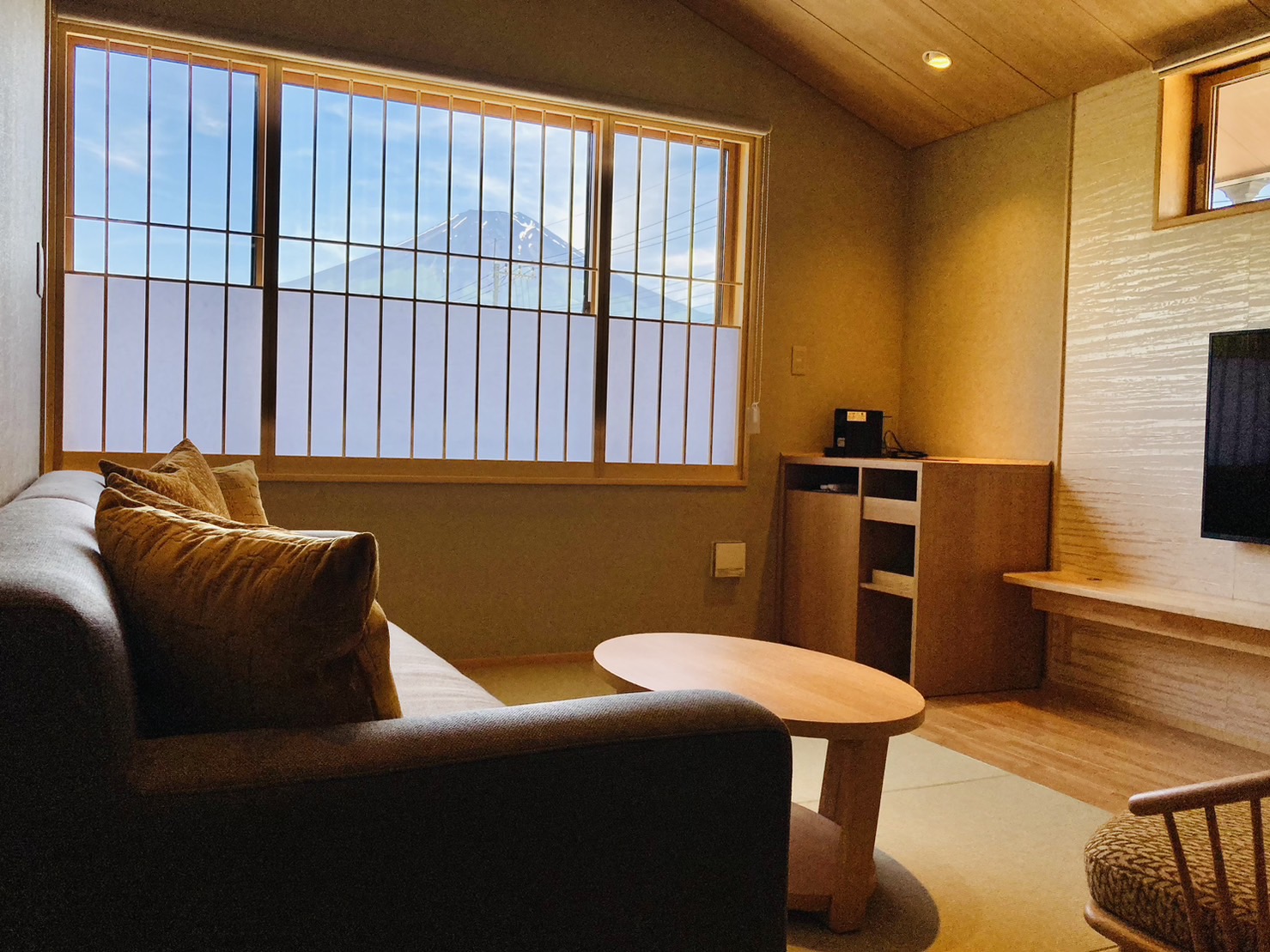 黄金富士-リビング