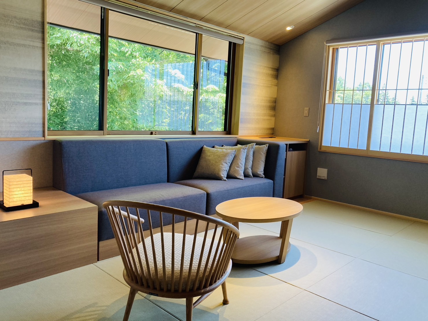 雪富士-リビング