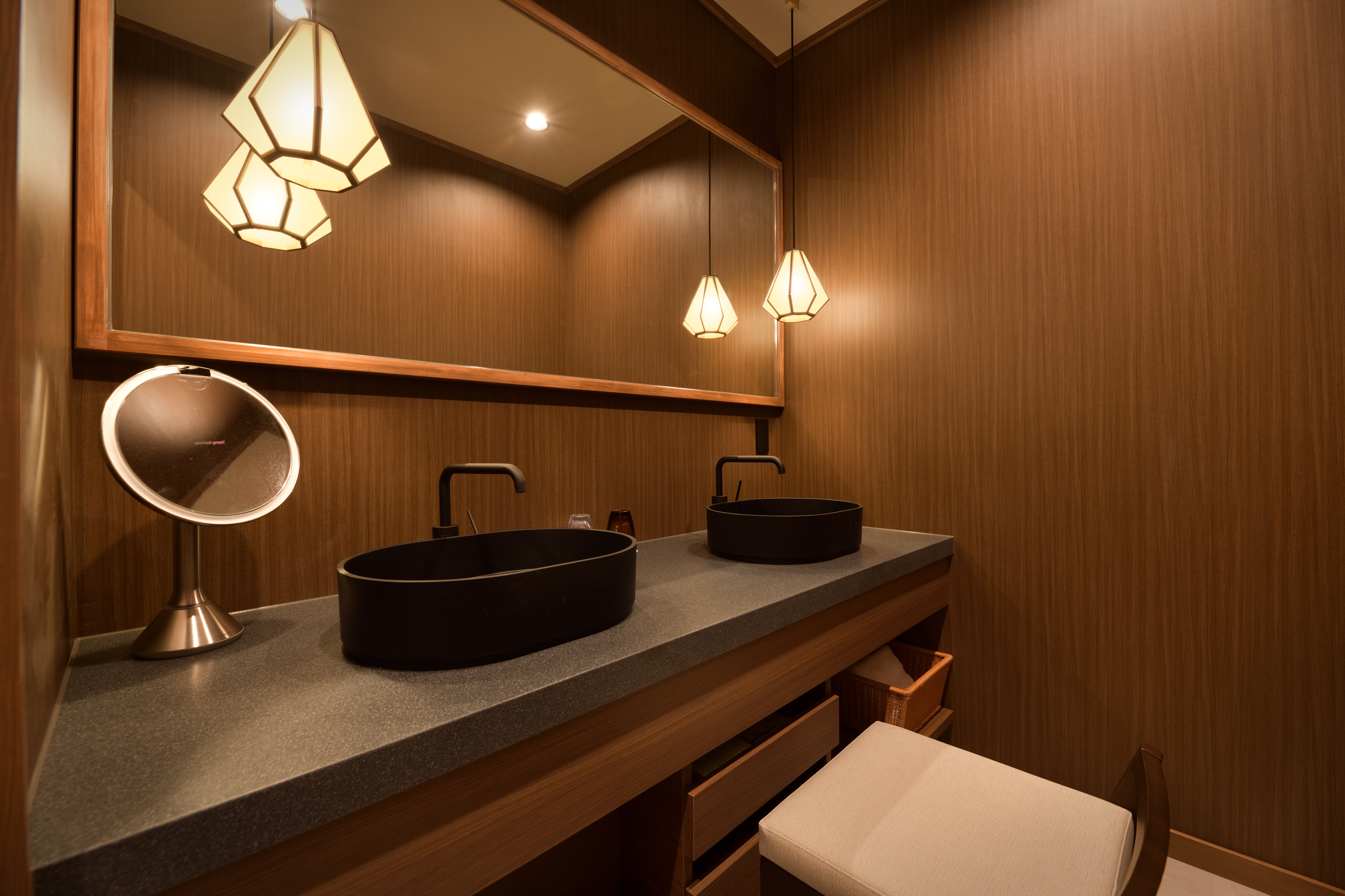 別邸金剛－洗面室