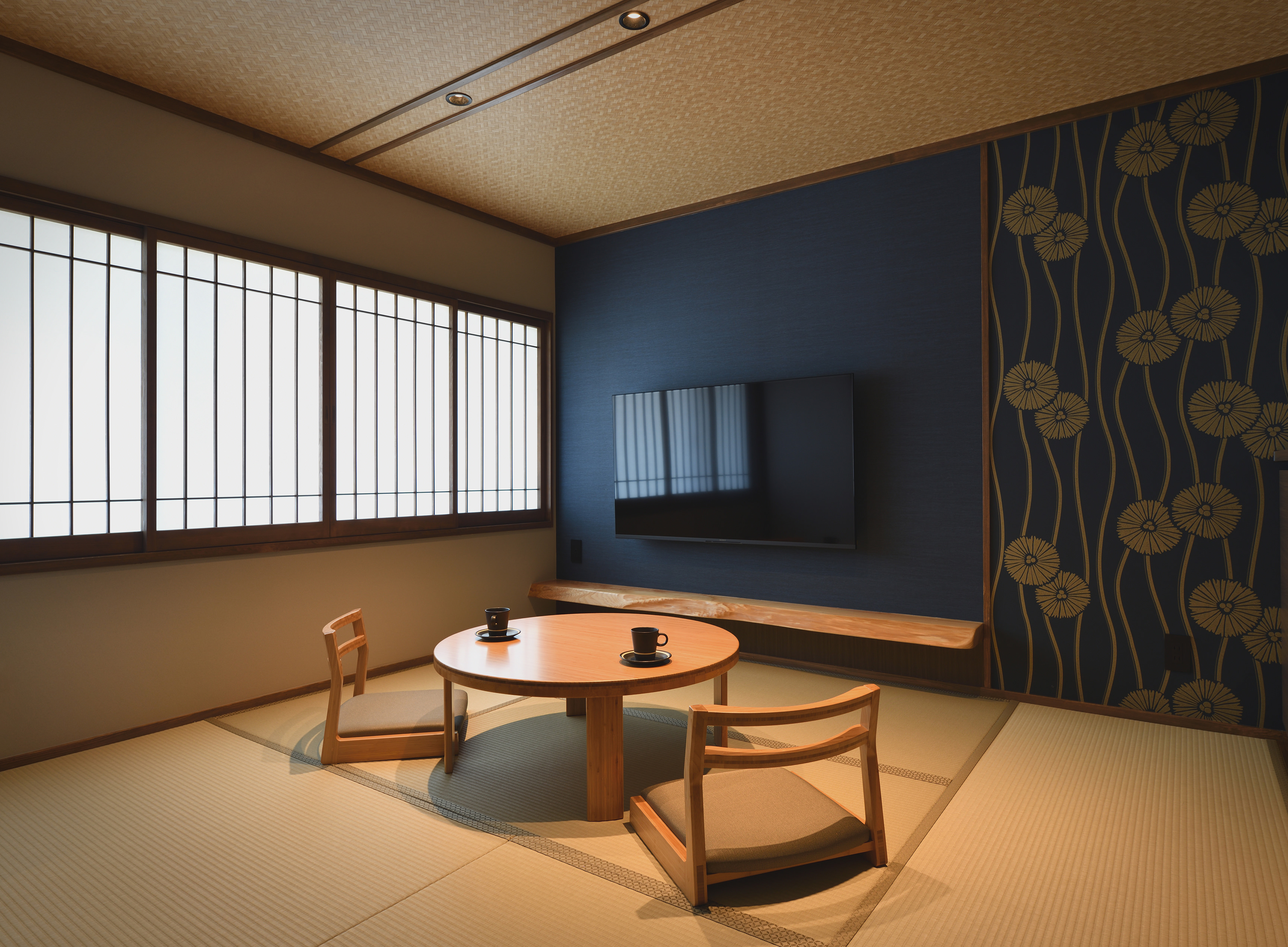 別邸金剛－リビング