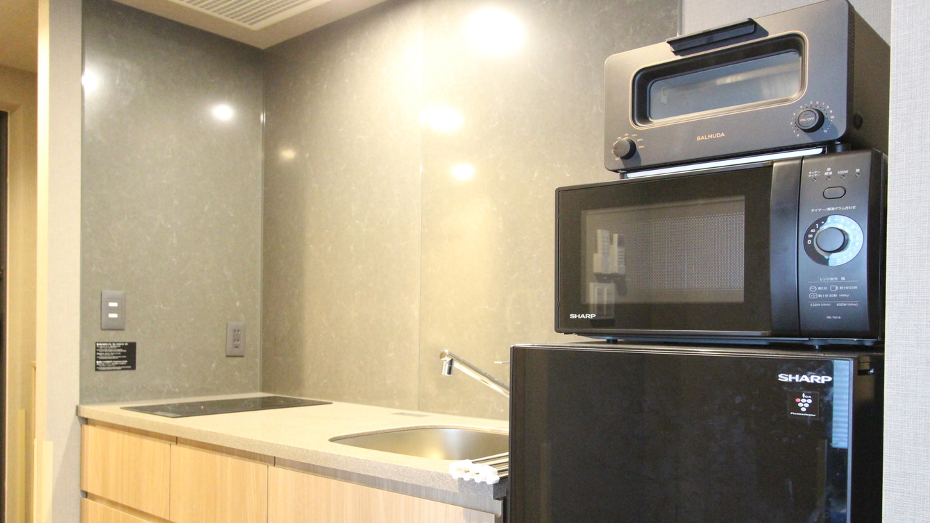 スーペリアファミリージャパニーズルーム（キッチン）