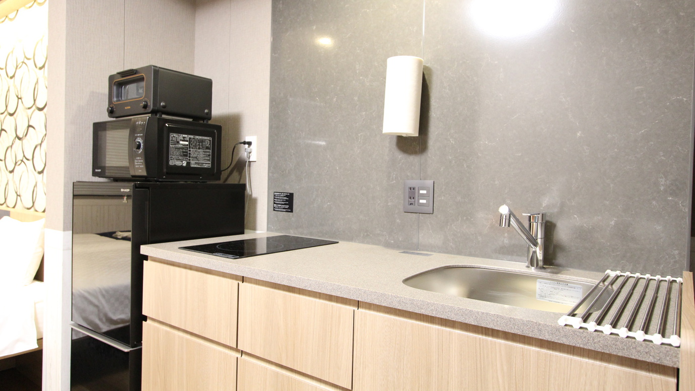 スーペリアジャパニーズルーム(キッチン)