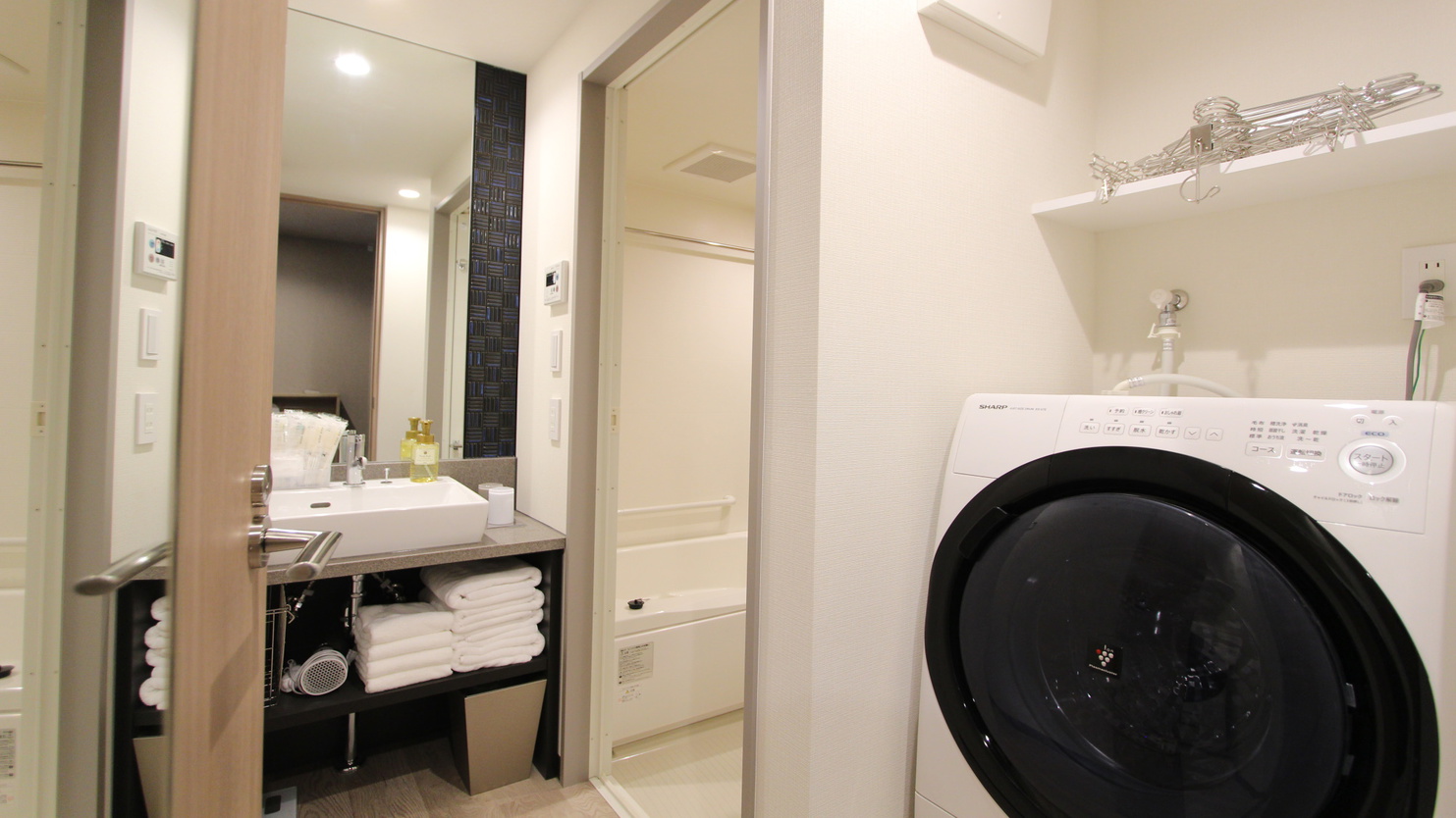 スーペリアファミリージャパニーズルーム（ウォッシュルーム）