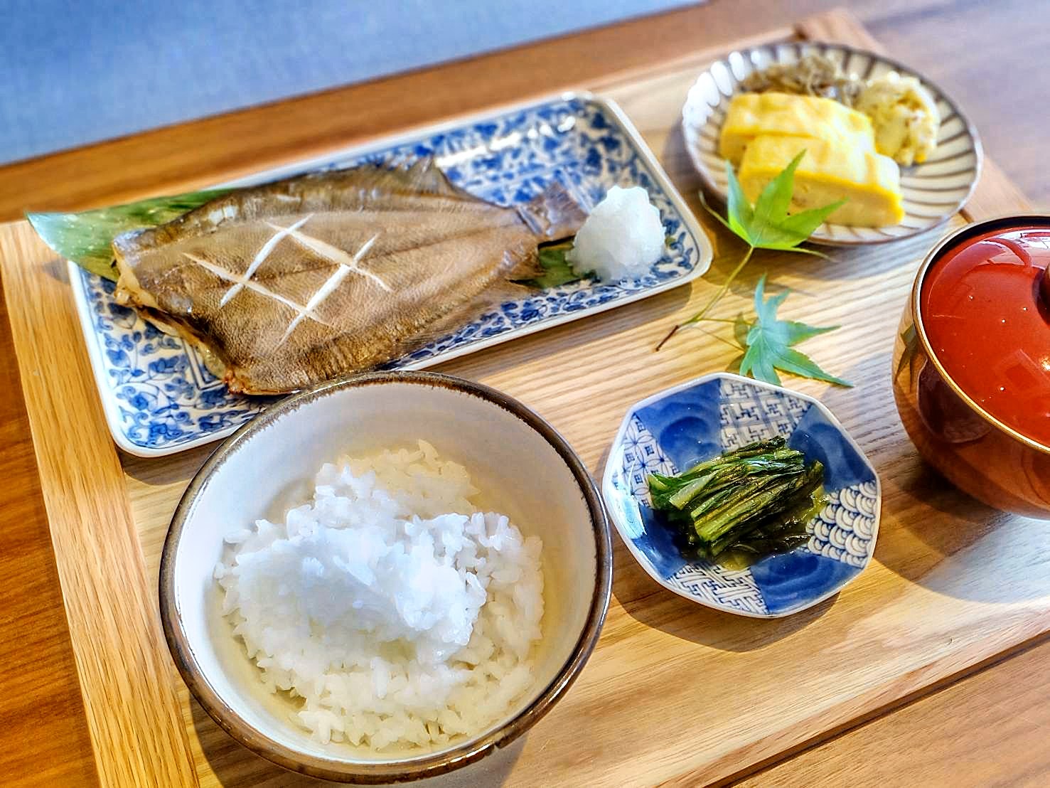 和食朝食