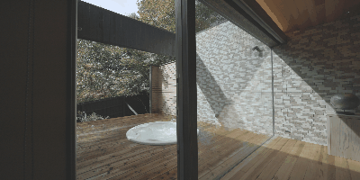 客室：陽　露天風呂