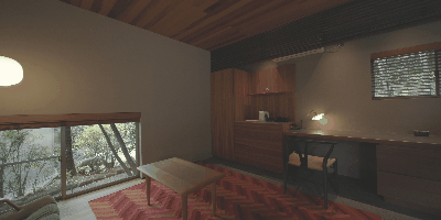 客室：月　リビング