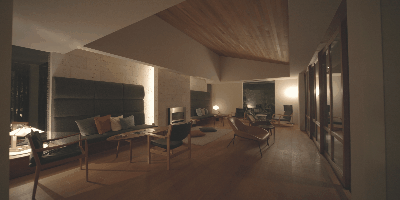 ラウンジバー　夜