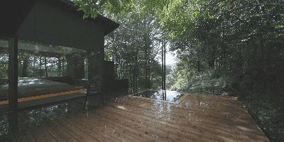 客室：星　デッキ