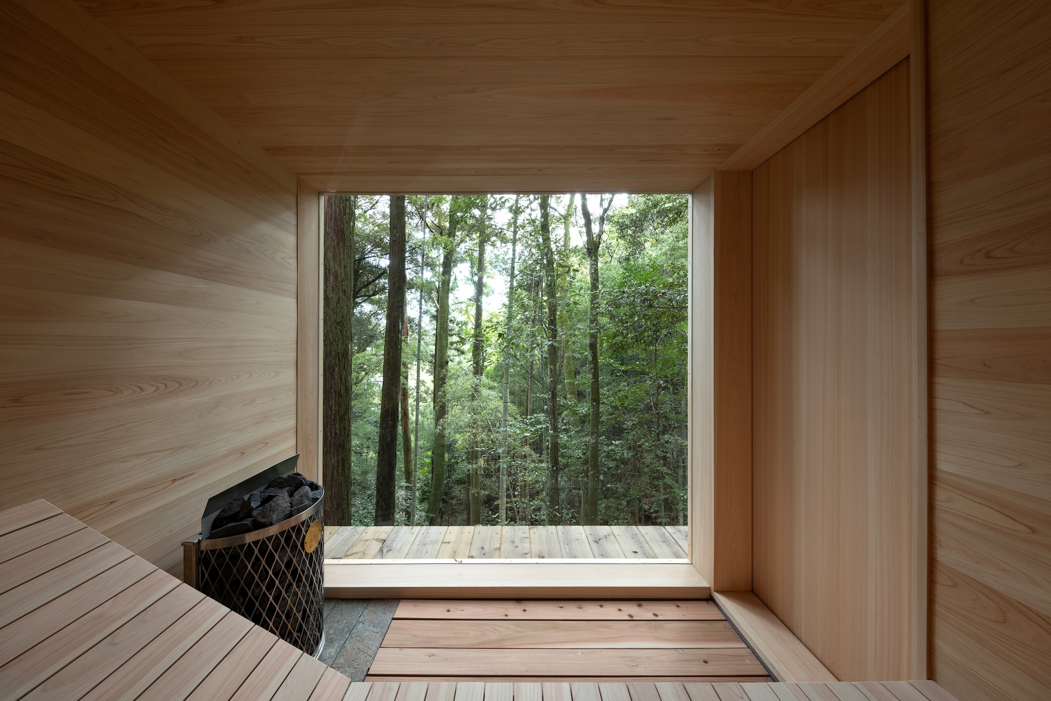 カガミノサウナ　昼