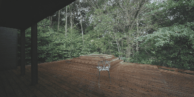 客室：天　露天風呂