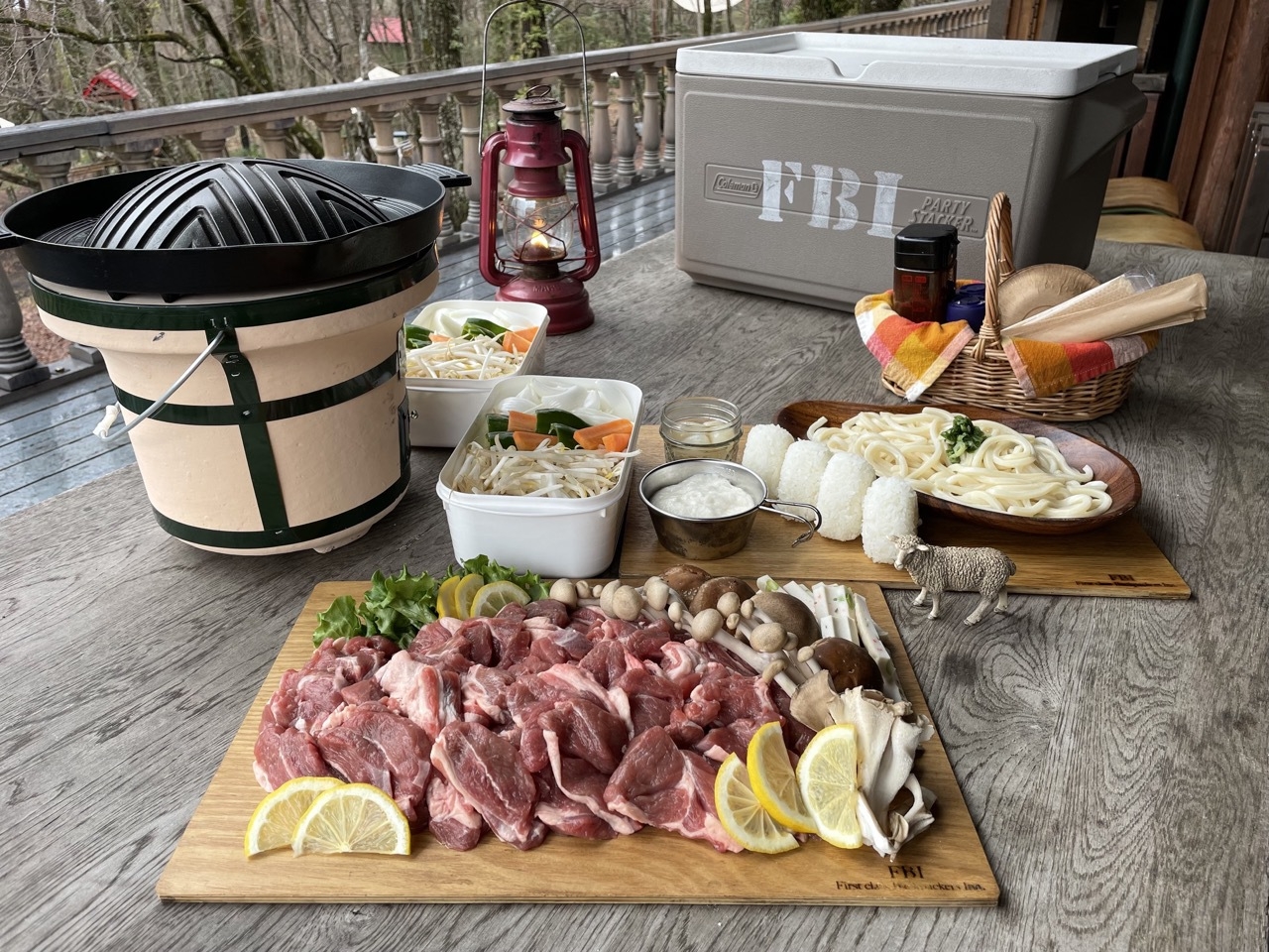 【秋限定】生ラムジンギスカン・朝食・焚火用薪付・さらにサウナも無料で使用できる限定プラン！