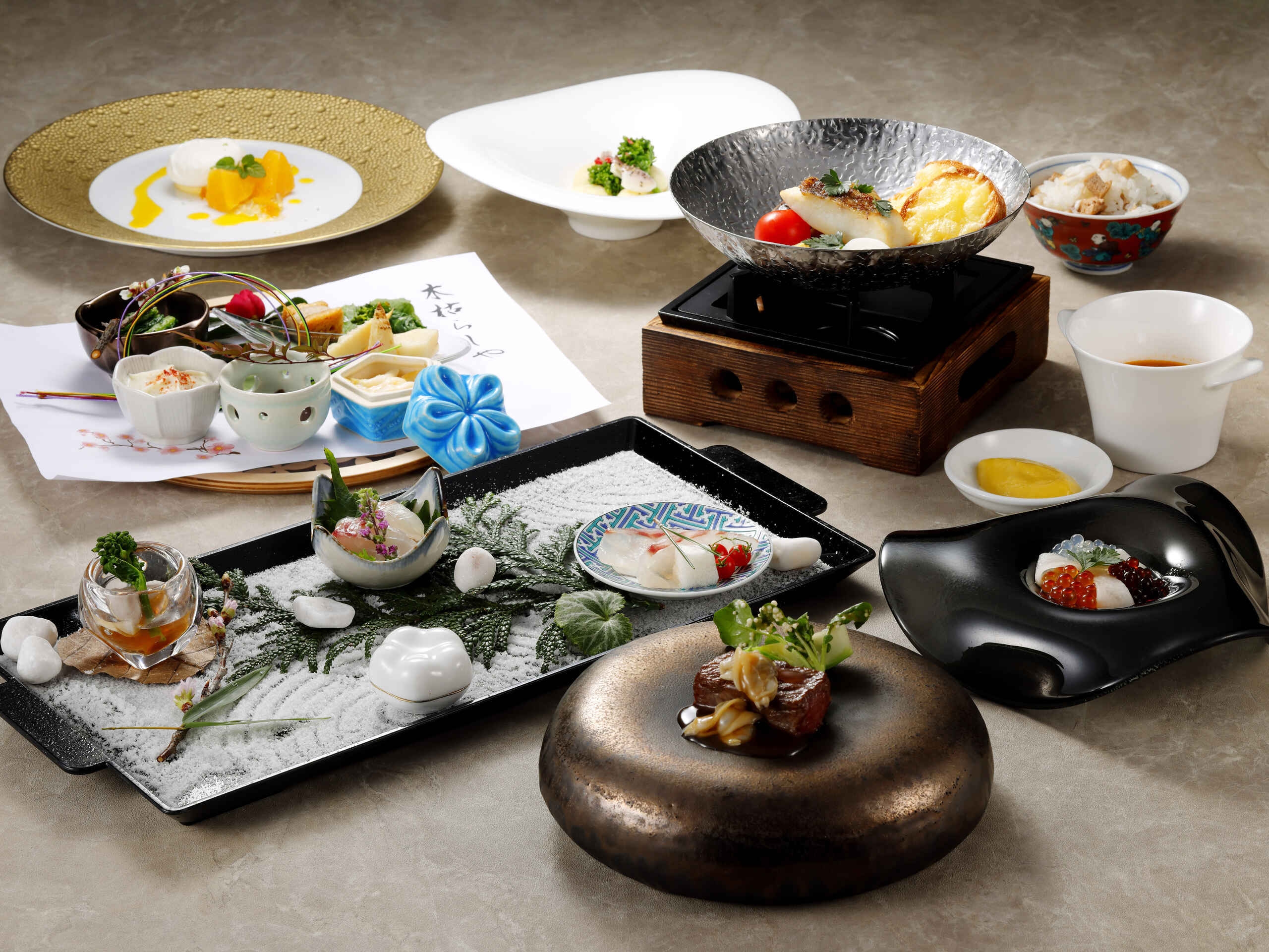 【プレミアコース：草】ラウンジアクセス付／のどぐろと初夏の恵みを涼やかに味わう　朝夕２食付