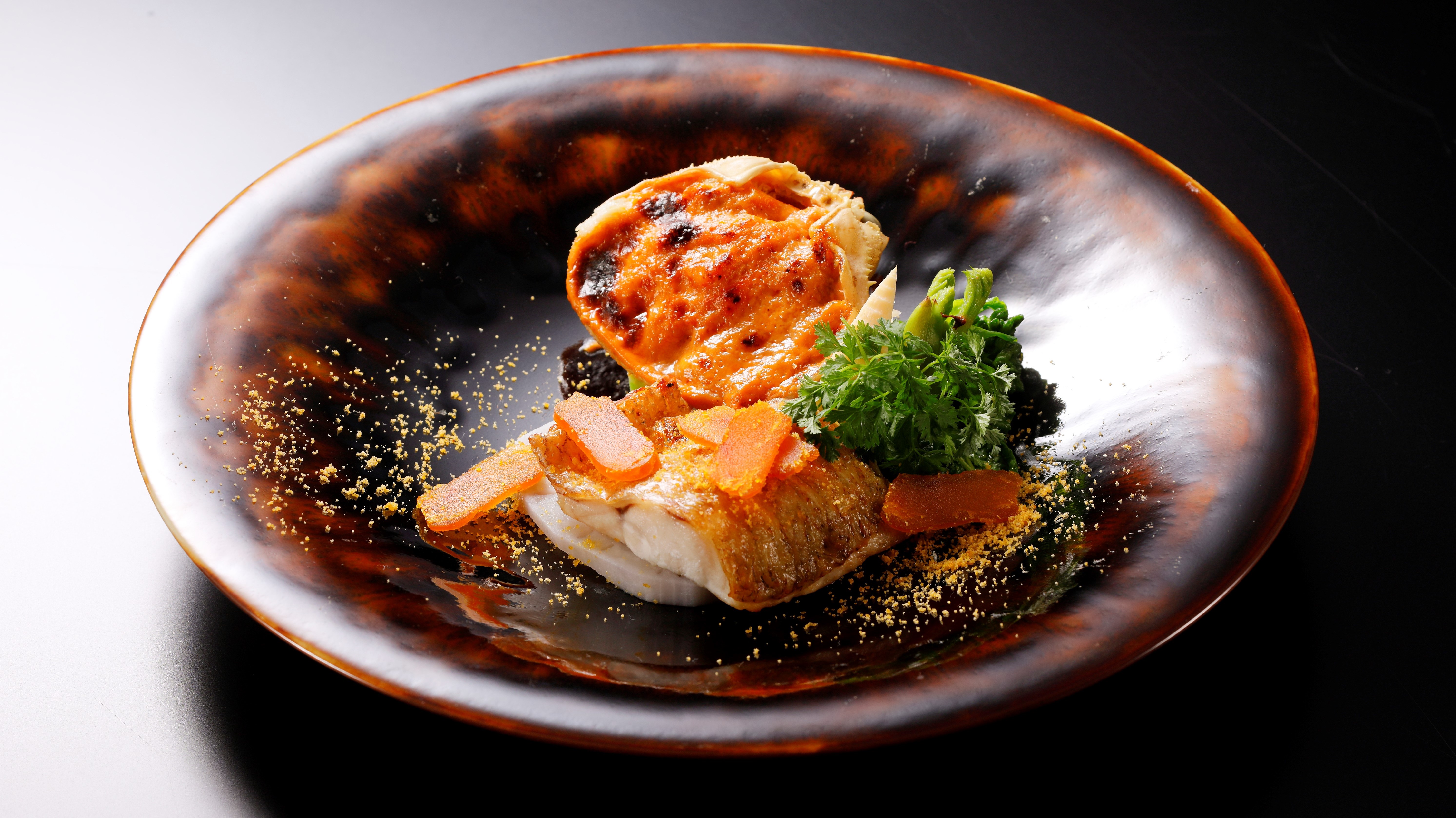 【季節のディナーコース】お料理一例
