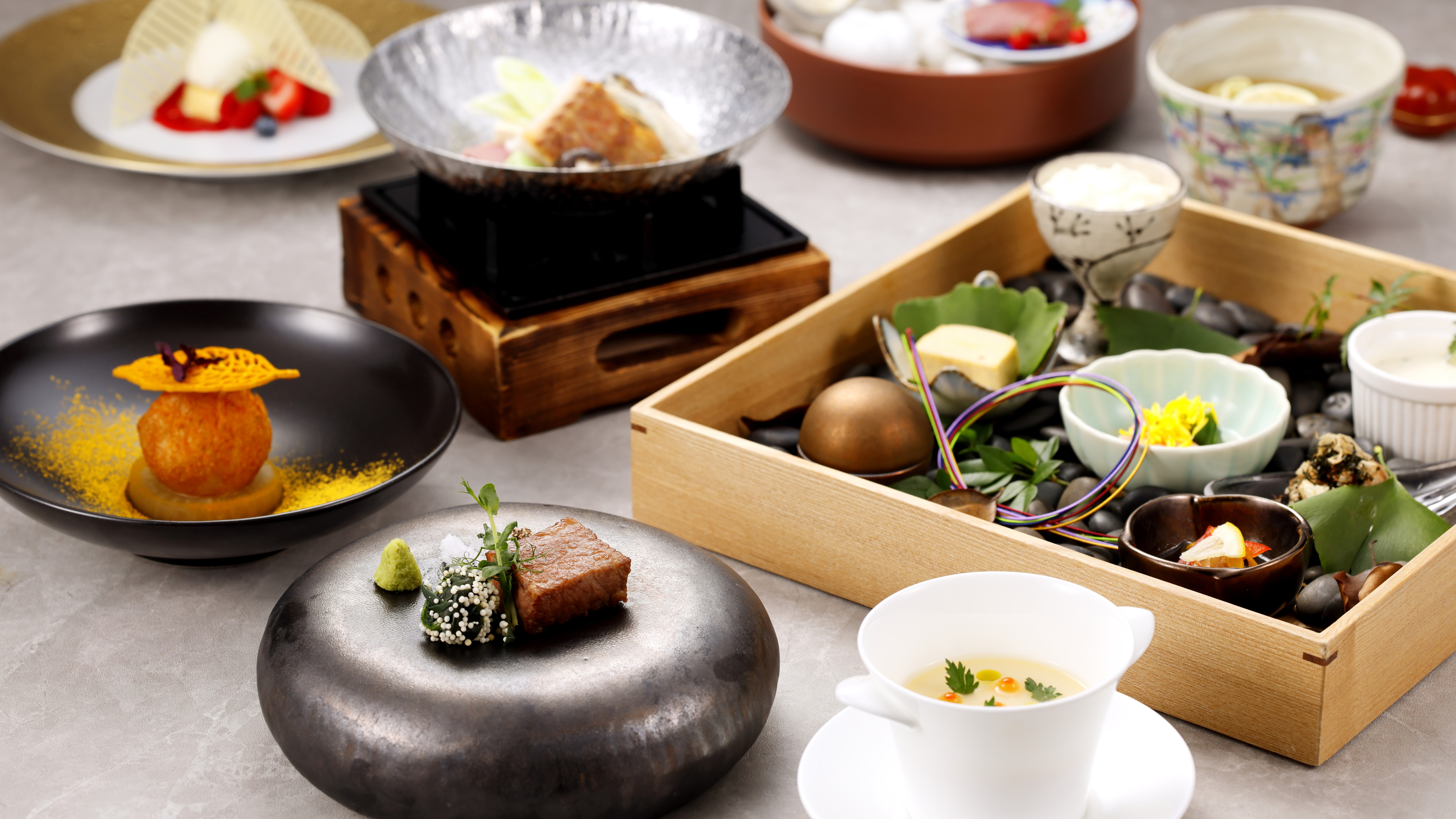 ≪12-2月限定≫じわもんコース～臙脂　Enji