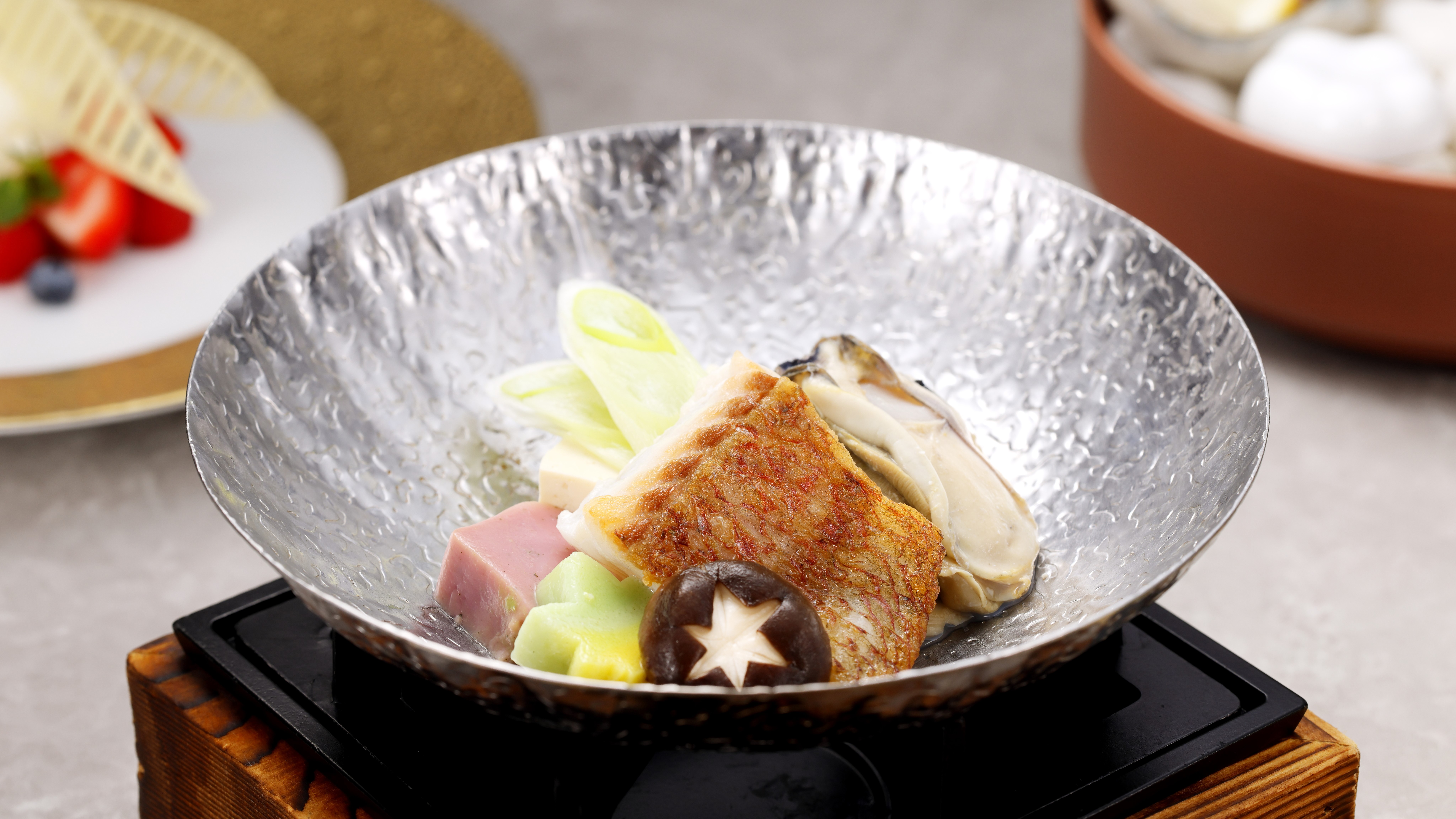 ≪12-2月限定≫じわもんコース～臙脂　Enji