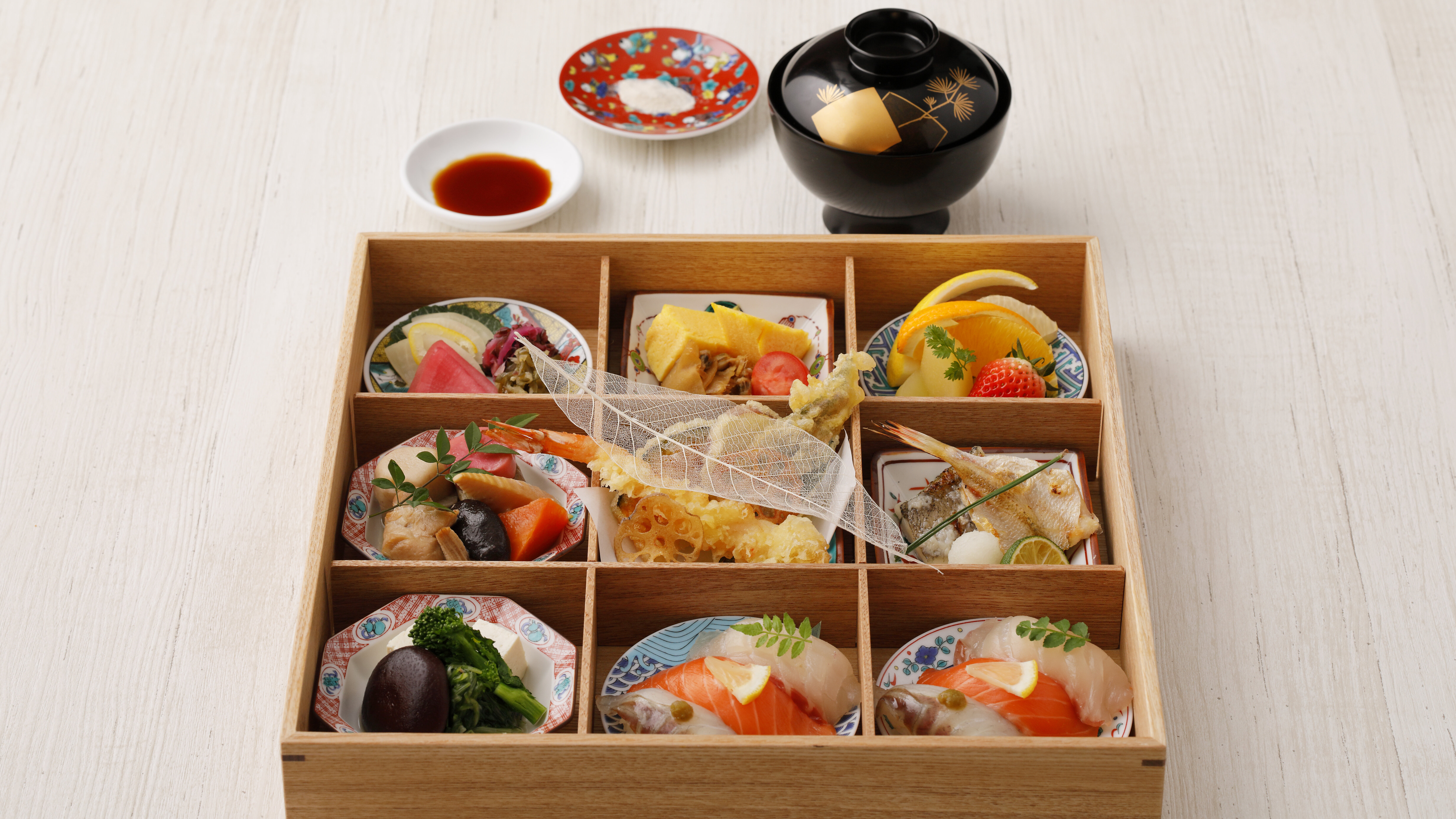 【ルームサービス】和朝食　　※イメージ