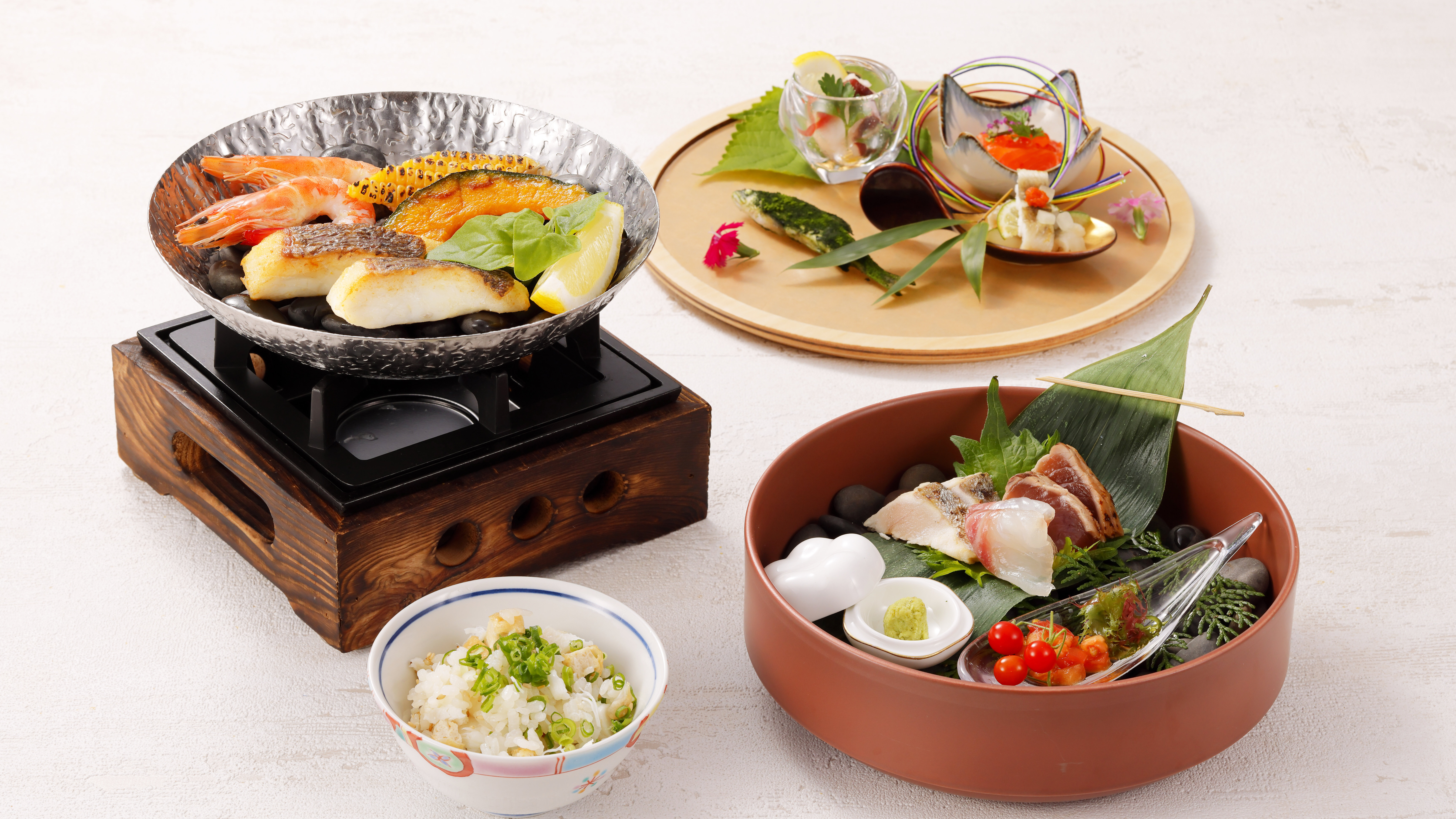 【ロビーラウンジ＆バー　セゾン】バー　フード和食　※イメージ