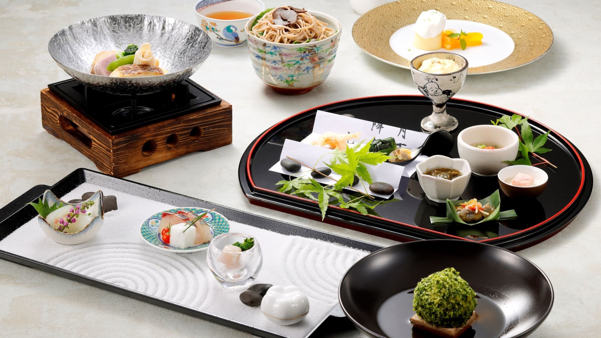 ≪6-8月限定≫金沢五彩コース～藍
