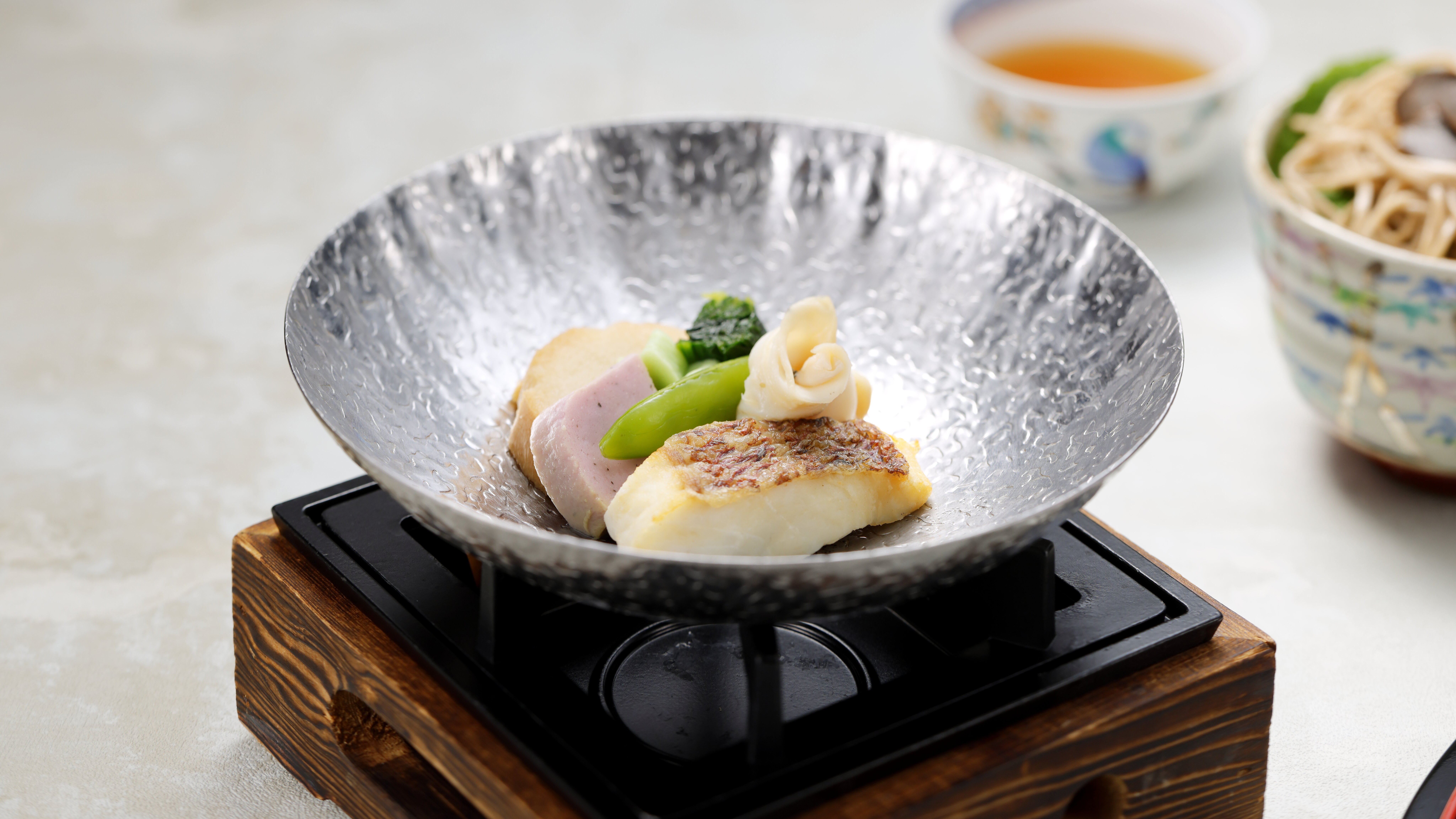 ≪6-8月限定≫金沢五彩コース～藍