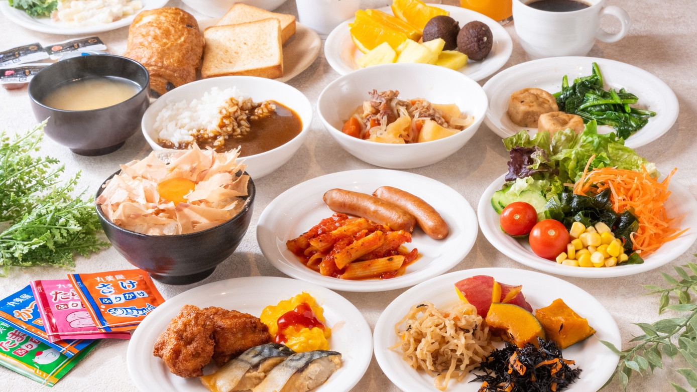 【朝食付き・事前決済限定】1秒チェックインにおすすめ！